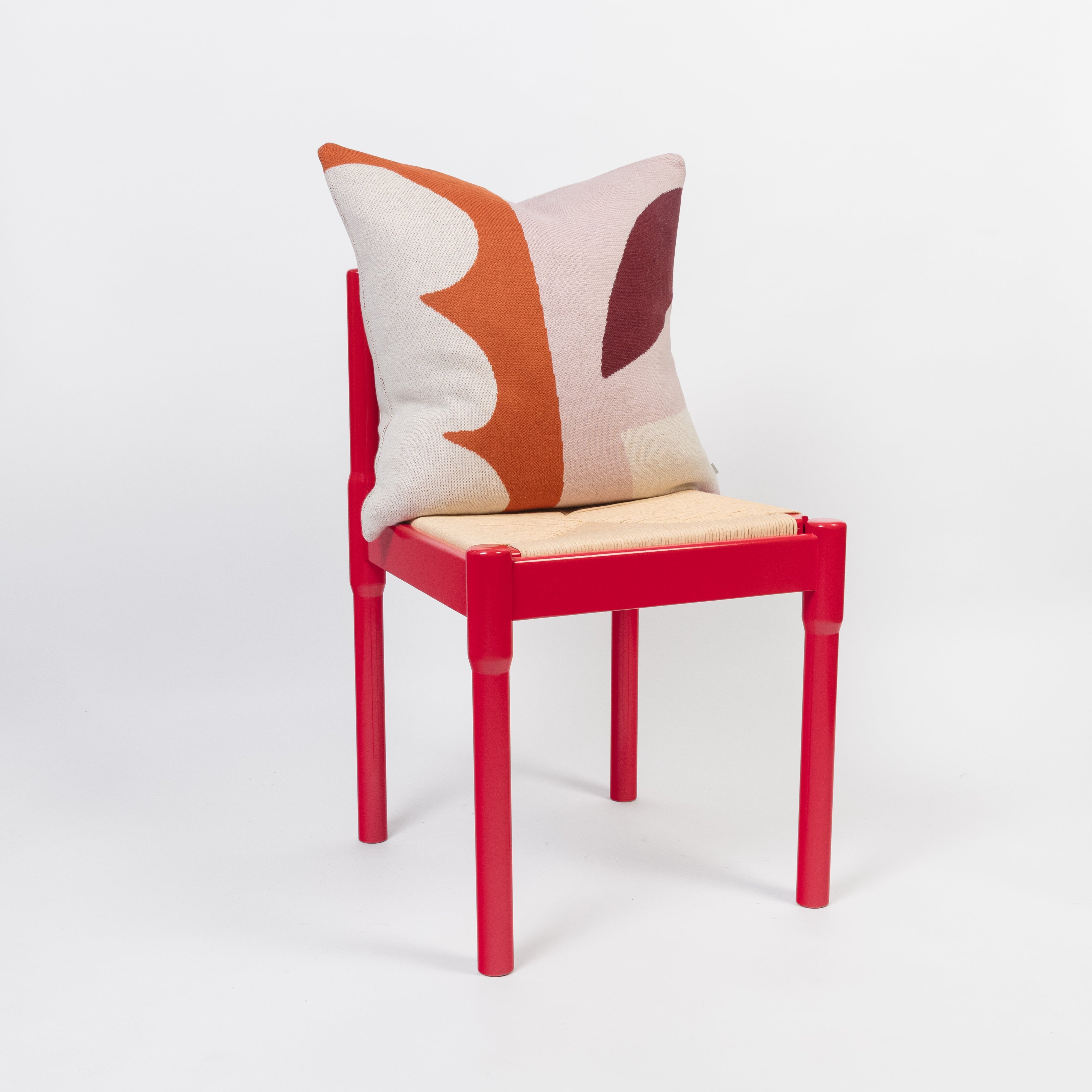 Orbi Cushion: Orange