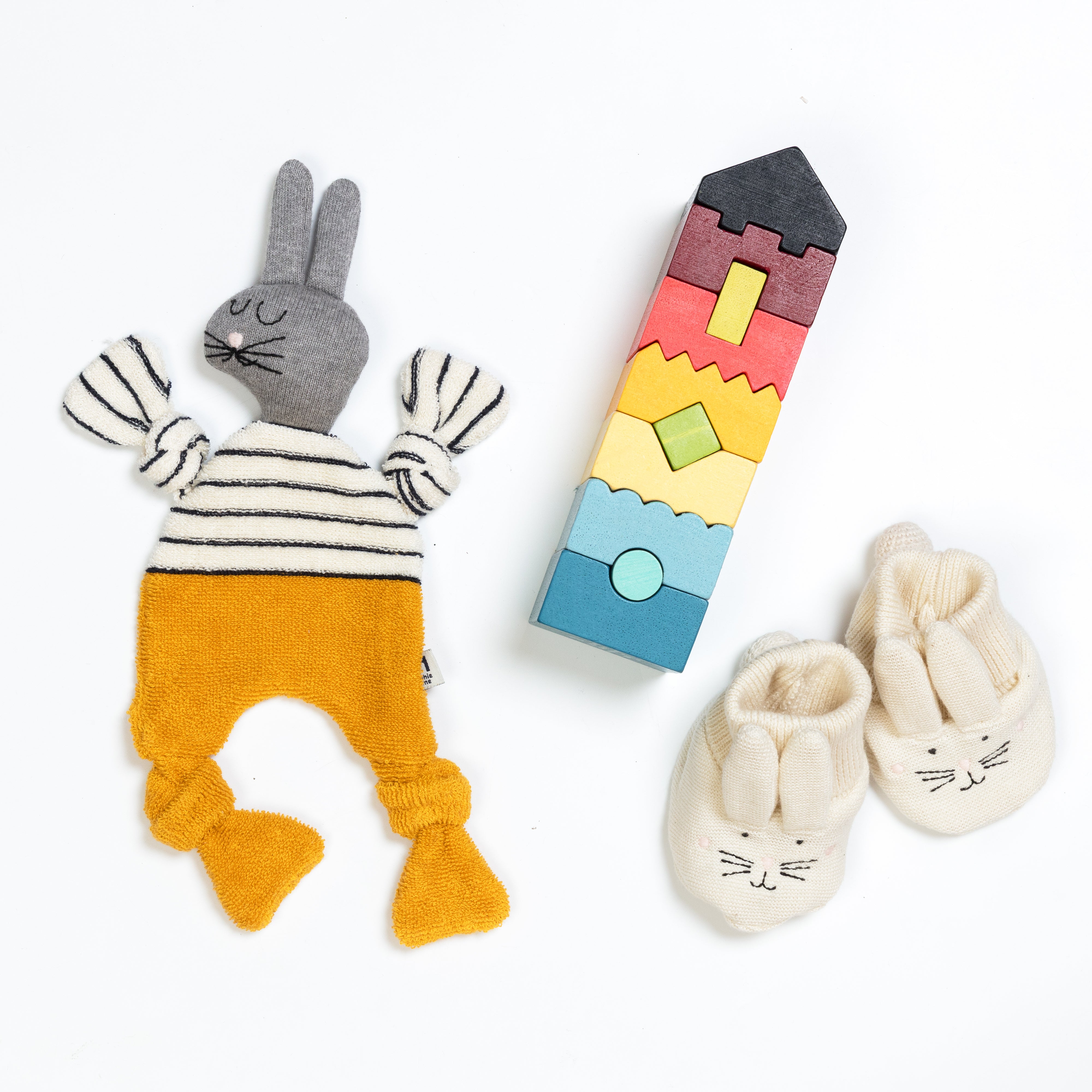 Rabbit Slipper Socks