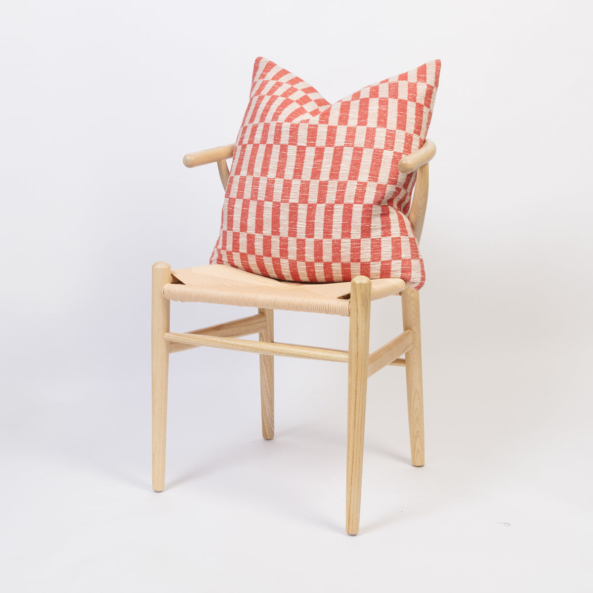 Blok Cushion: Orange