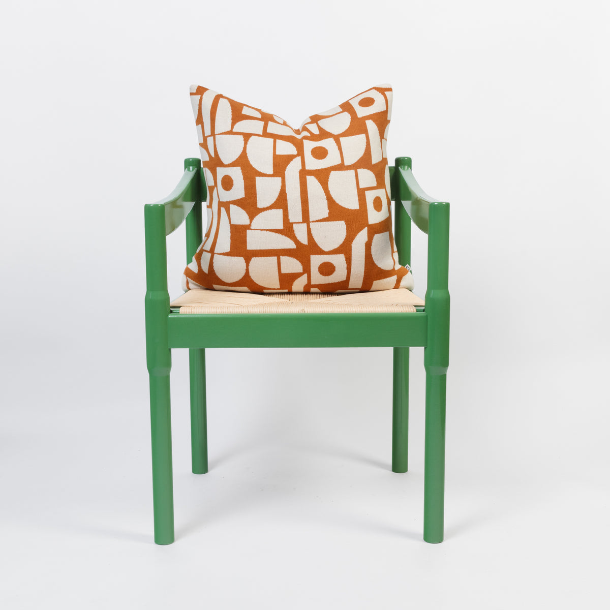 Bruten Mini Cushion: Mustard