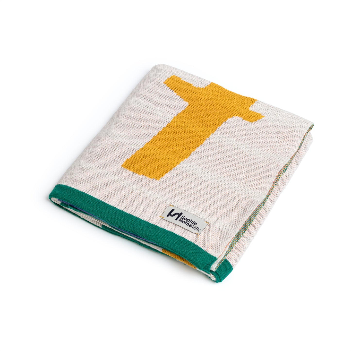 Number Baby Blanket: Multi