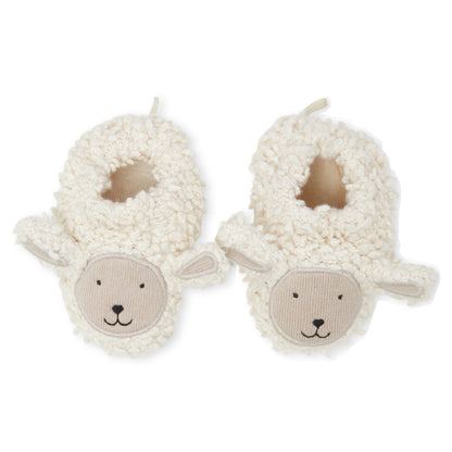 Sheep Booties: Boucle