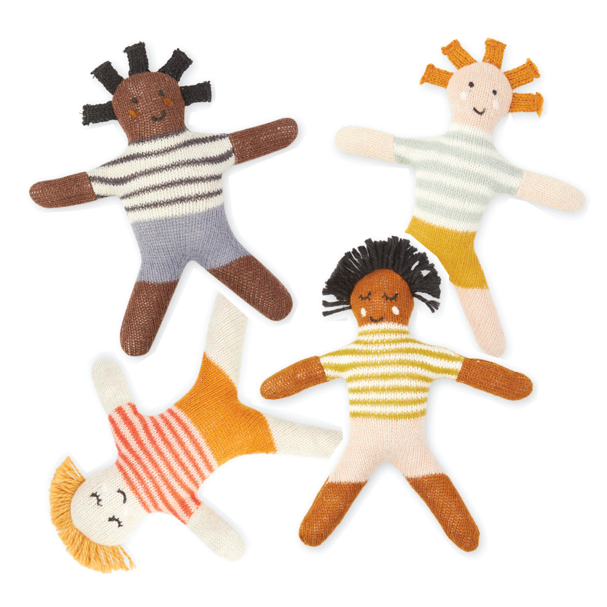 Buddy Rattle Bundle – Complete Set of 4