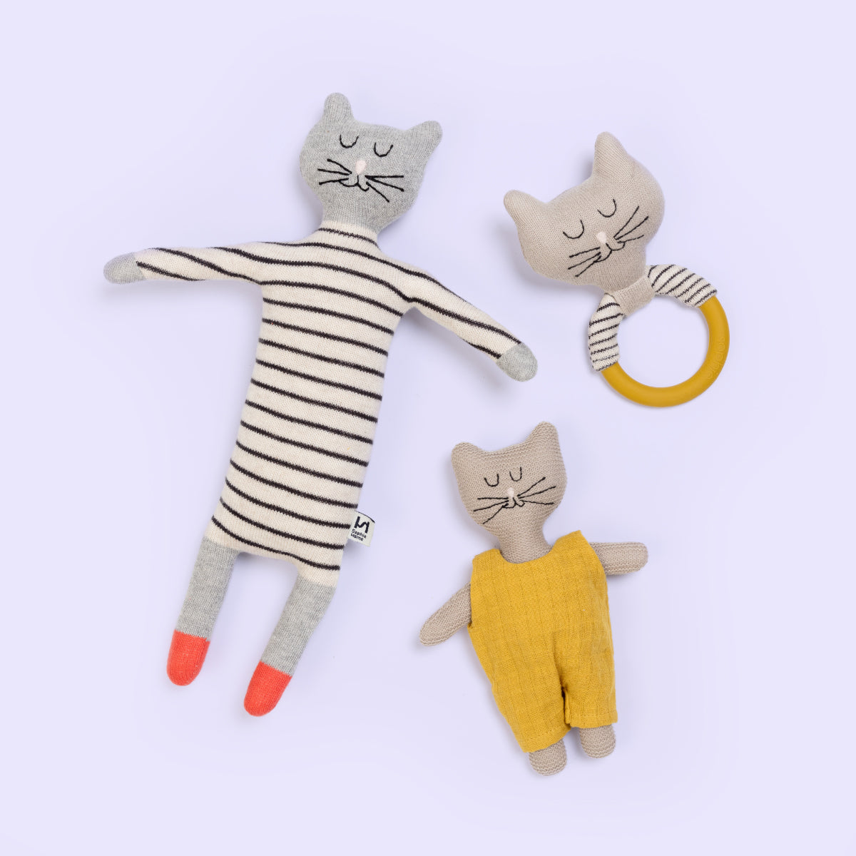 Cat Teething Rattle