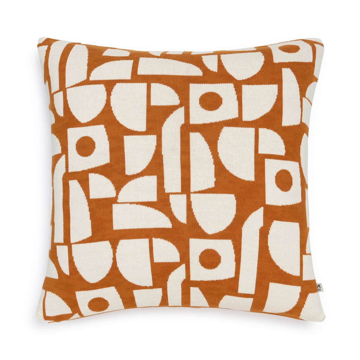 Bruten Mini Cushion: Mustard