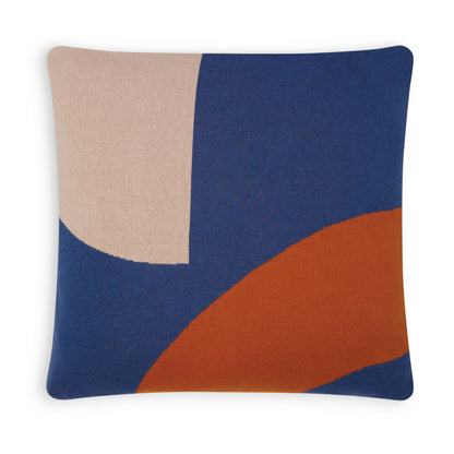 Ilo Cushion: Blue