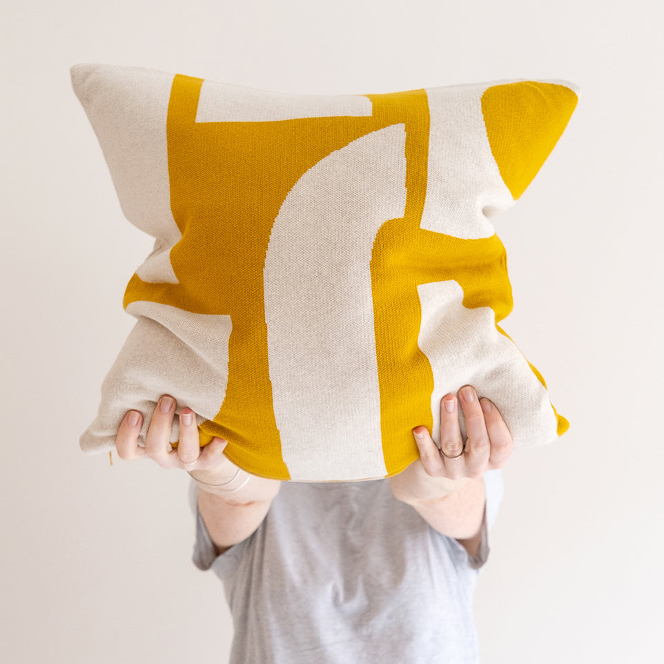 Bruten Cushion Cover: Citrus