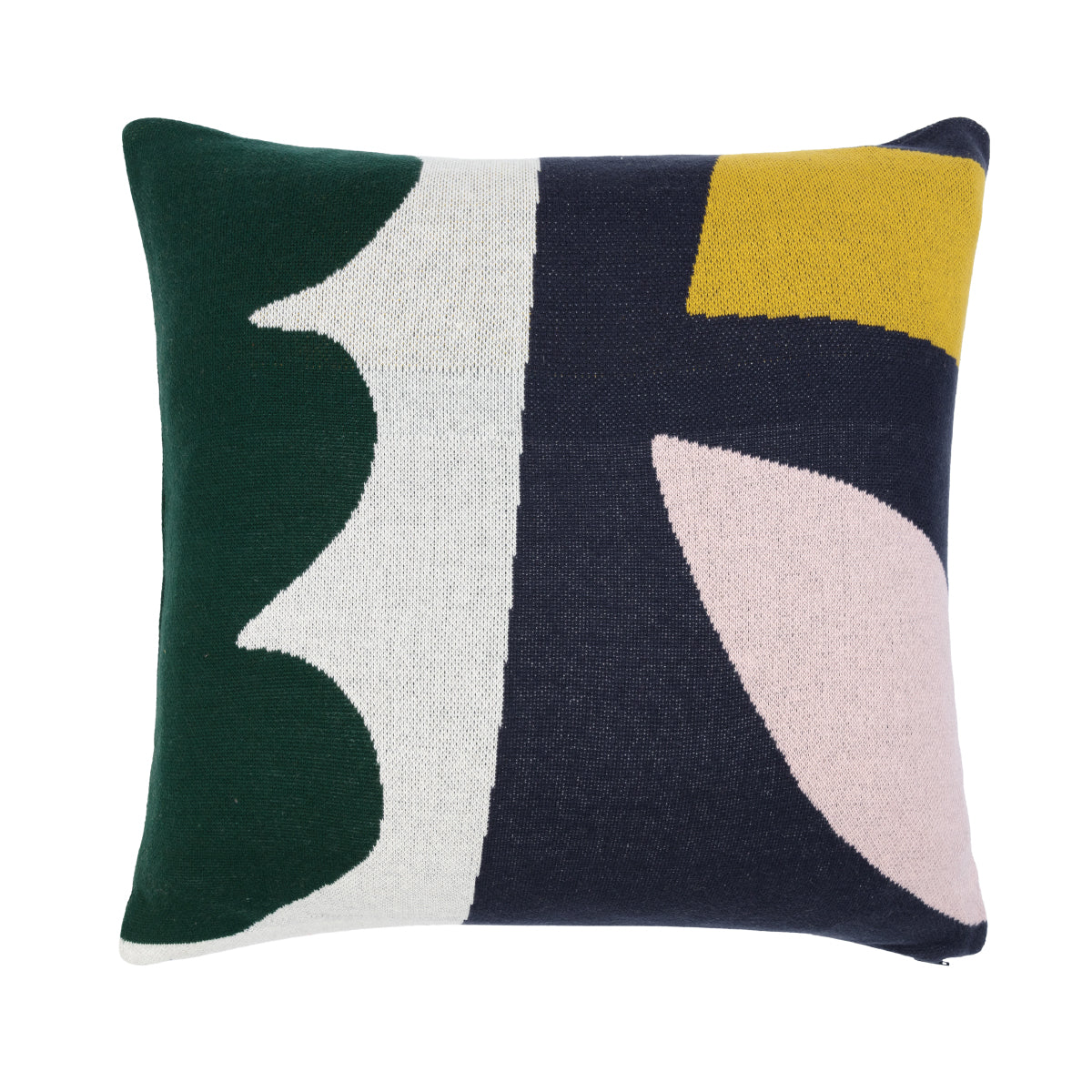 Orbi Cushion Cover: Navy