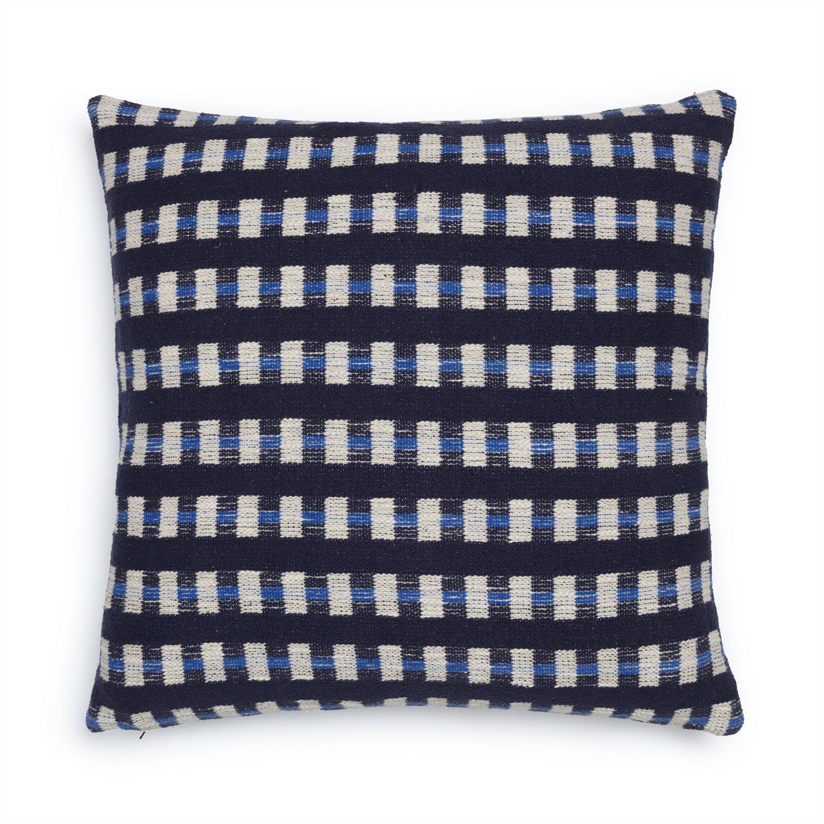 Hila Cushion: Cobalt