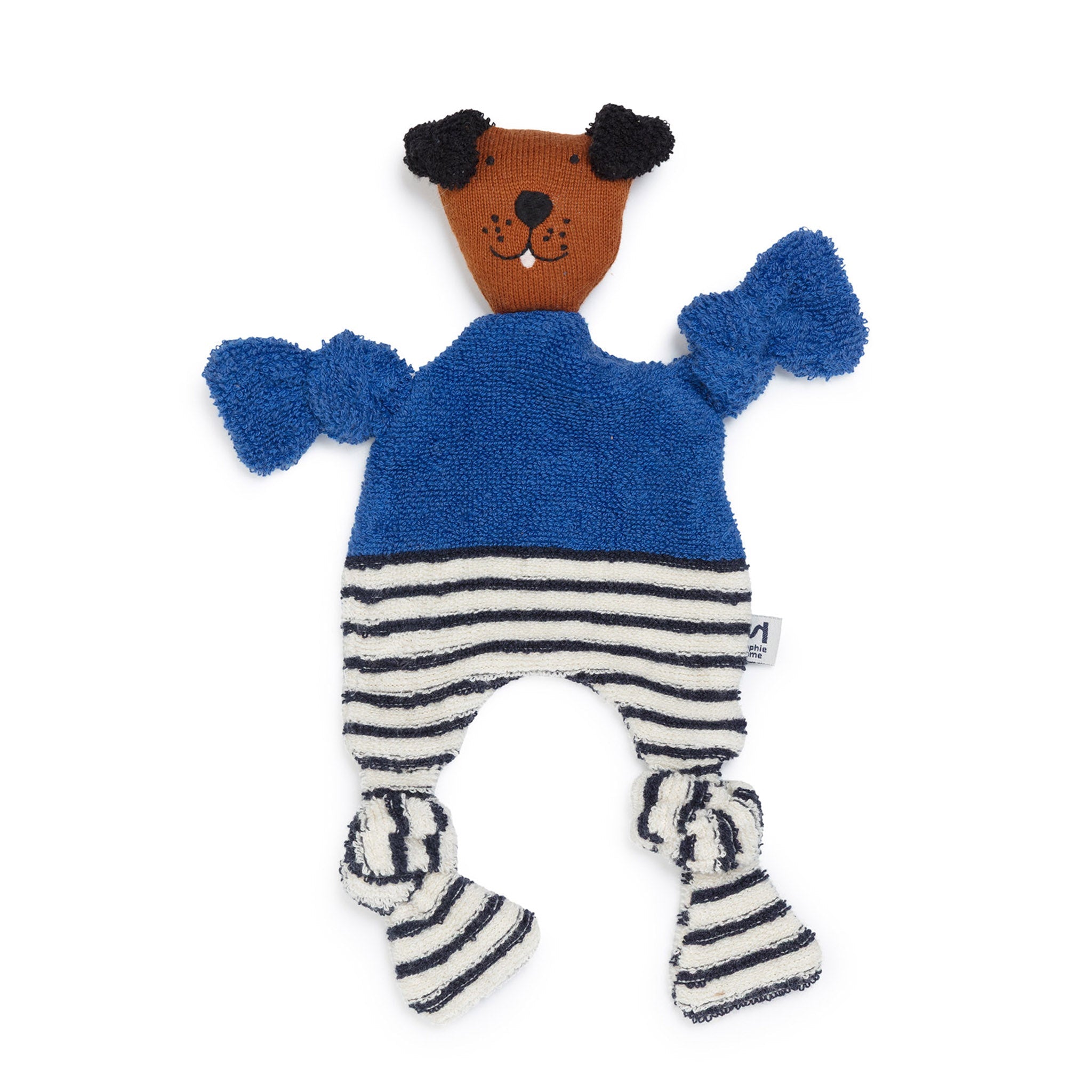 Dog Cuddle Cloth: Cobalt