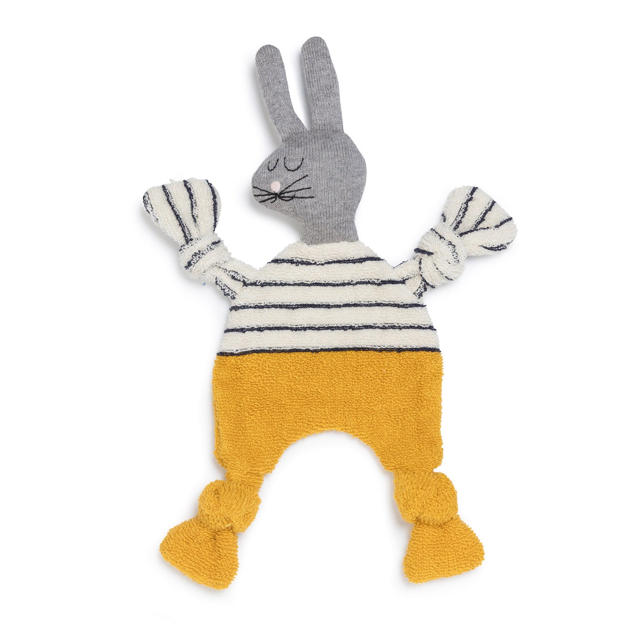 Rabbit Cuddle Cloth: Yellow | Sophie Home – sophiehome