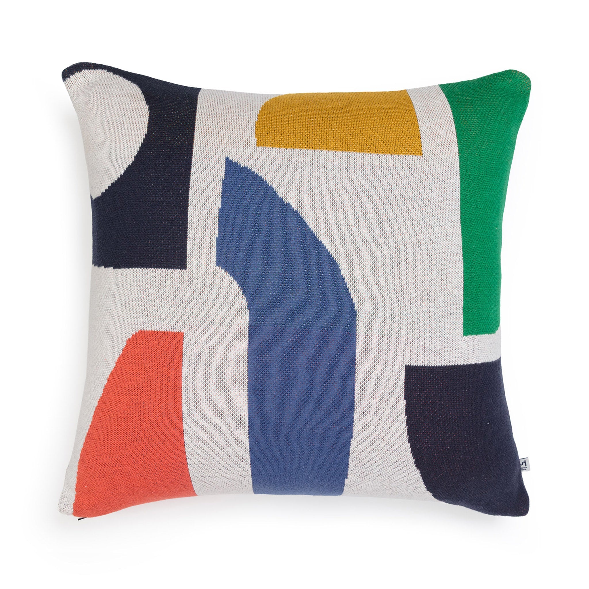 Bruten Cushion Cover: Green