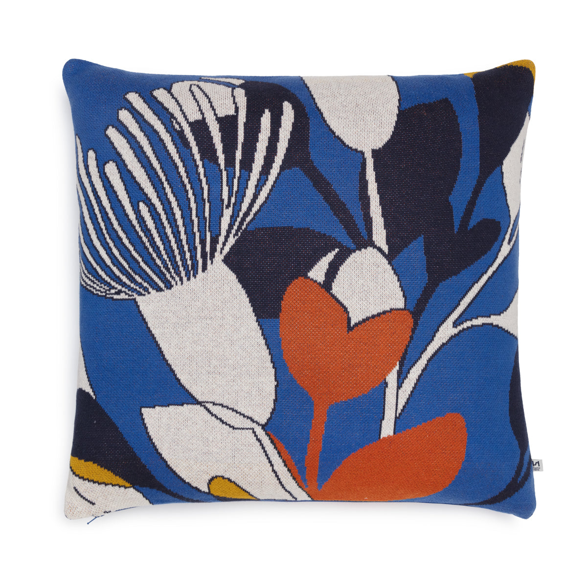 Bud Cushion: Cobalt