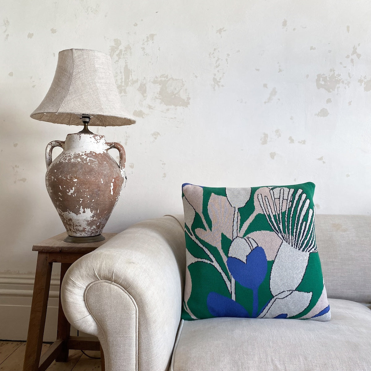 Bud Cushion: Green