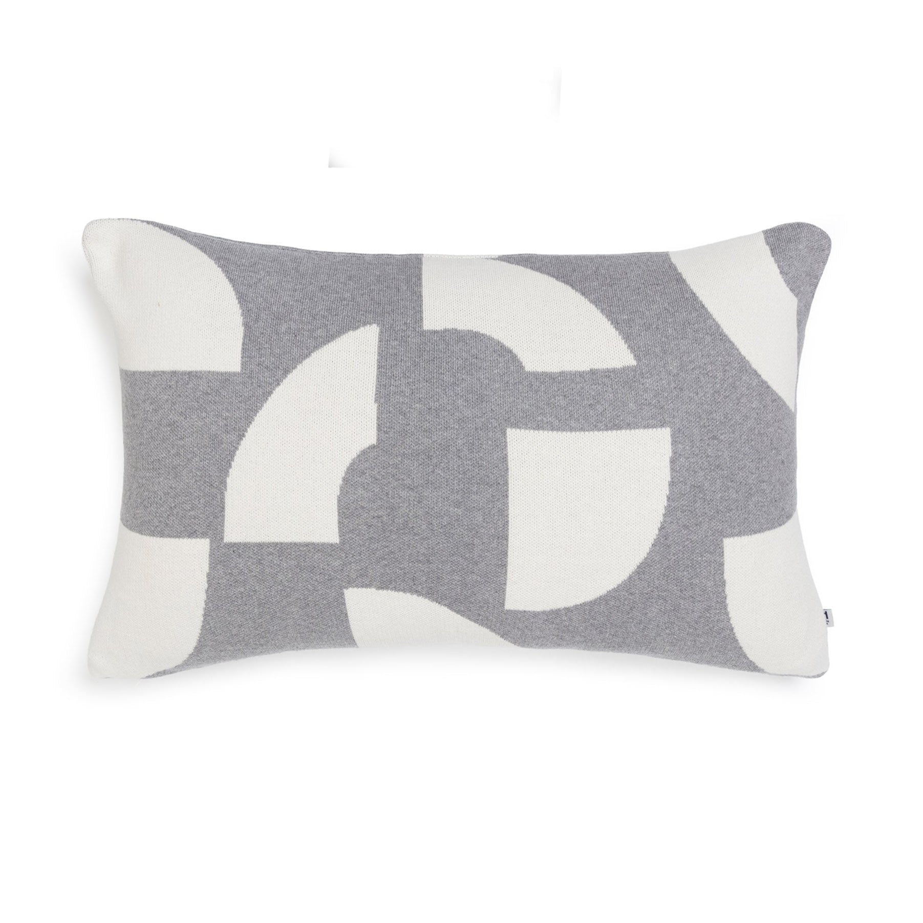 Deko Cushion Cover: Grey