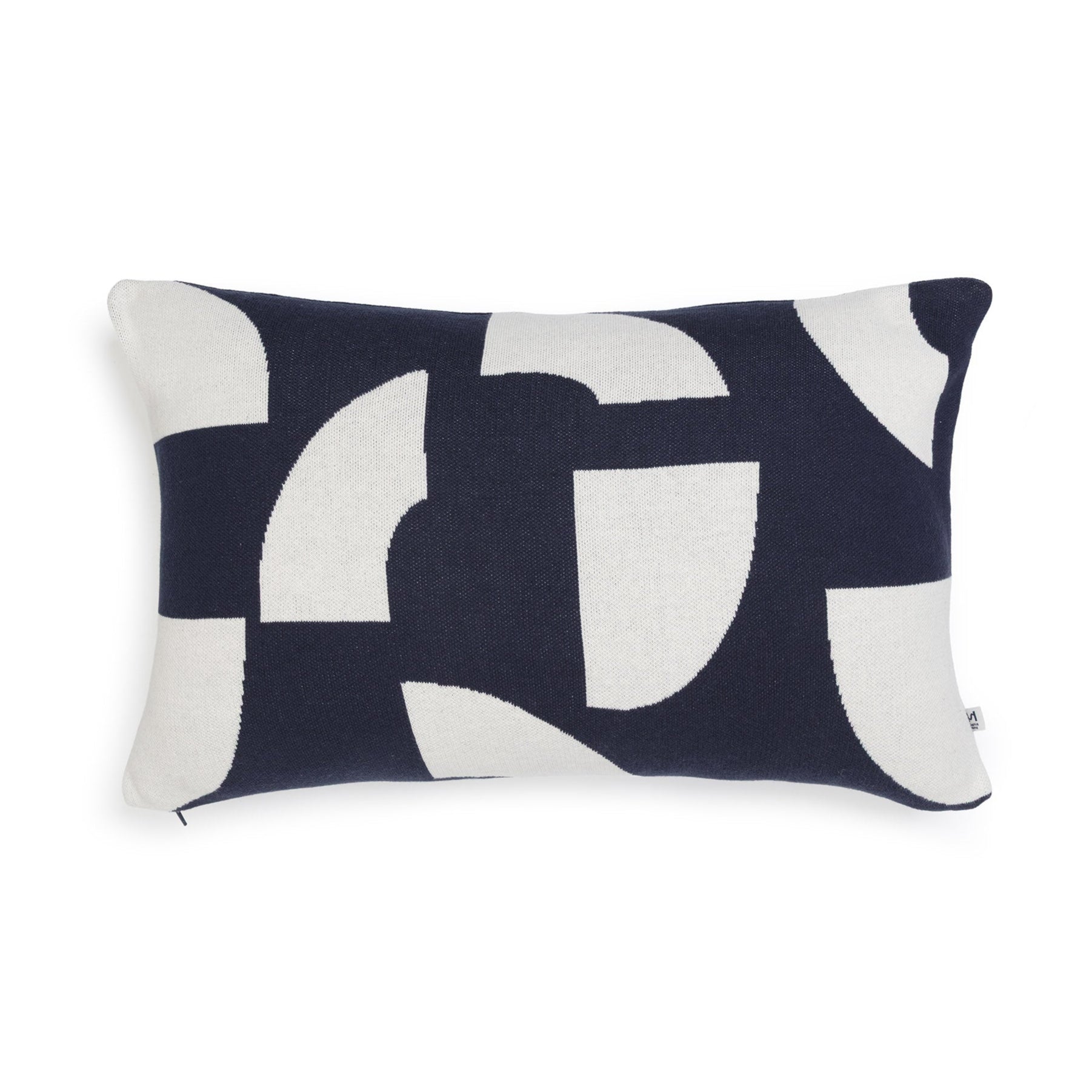 Deko Cushion Cover: Navy