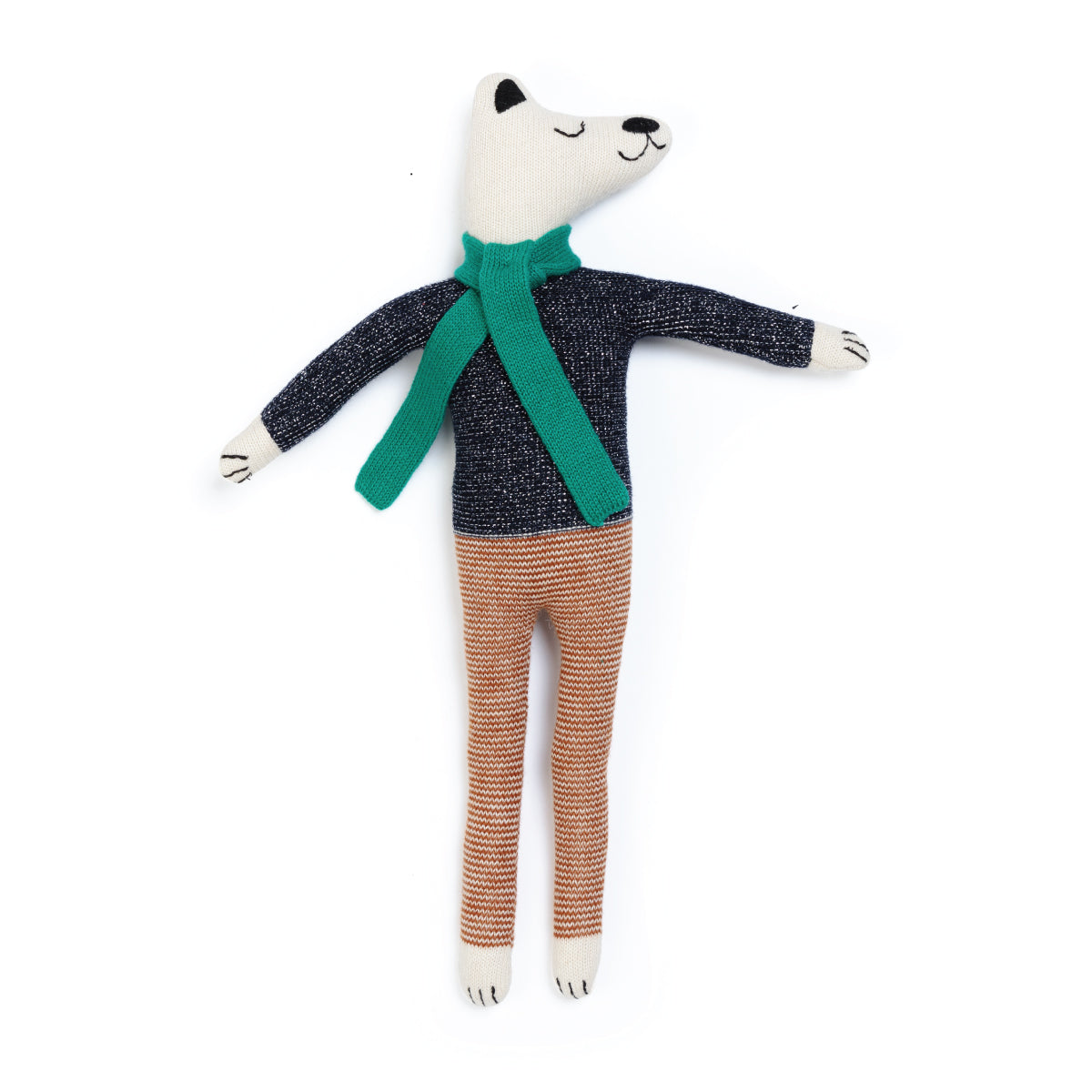 Polar Bear Doll: Green