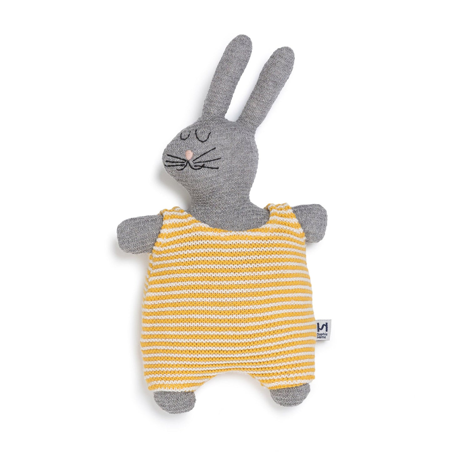 Full of Beans Rabbit: Yellow Soft Toy