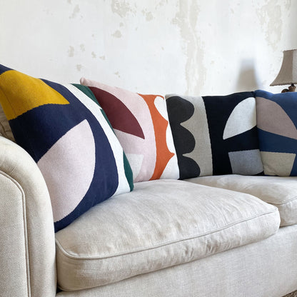 Orbi Cushion: Navy