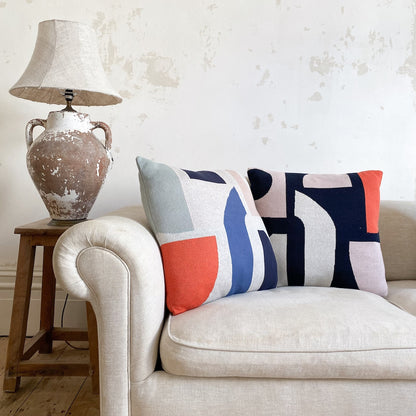 Bruten Cushion: Multi