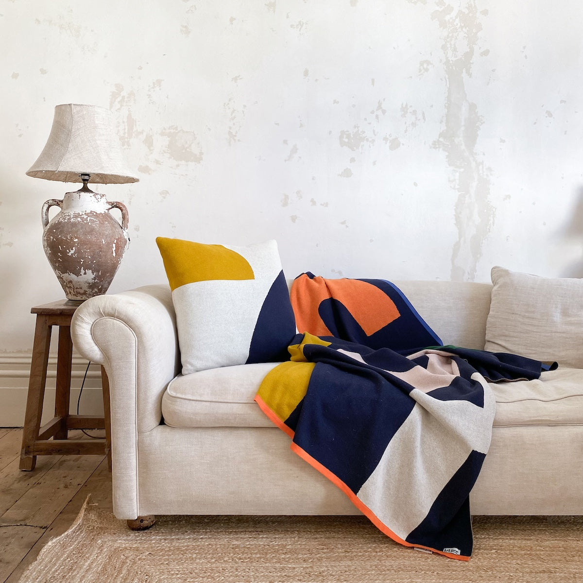 Ilo Cushion: Citrus