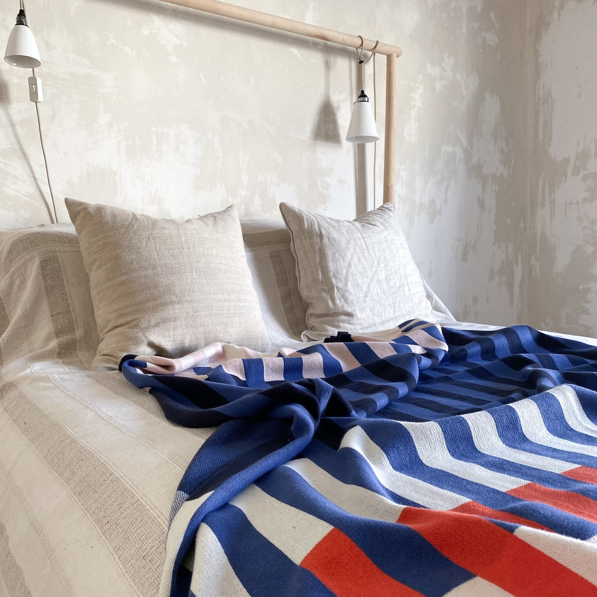 Studie Throw: Navy