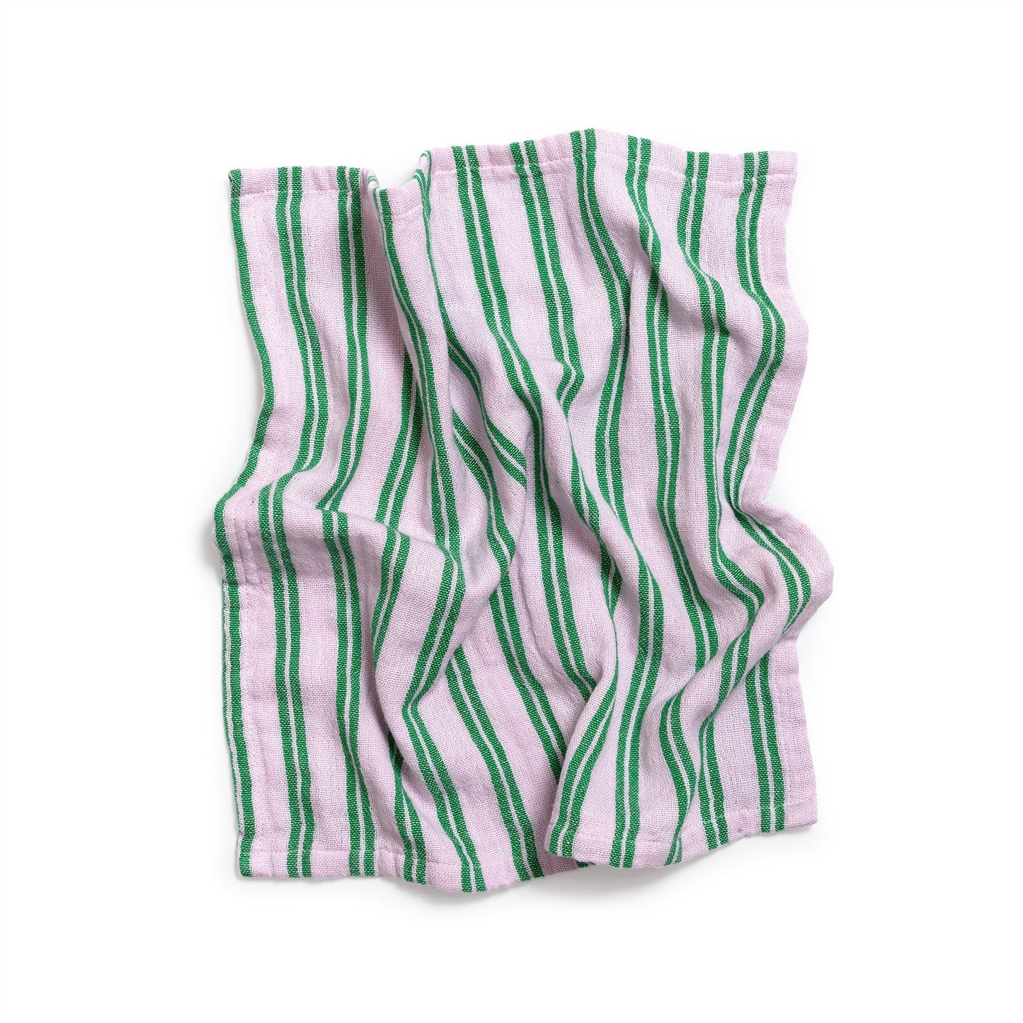 Striped Cotton Napkin 2 Pack: Lilac