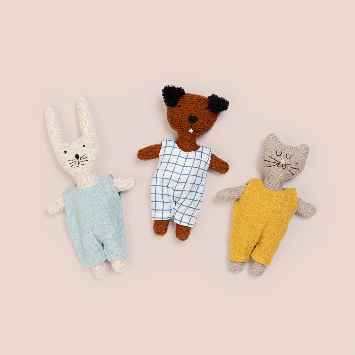 Rabbit Pocket Pal Rattle