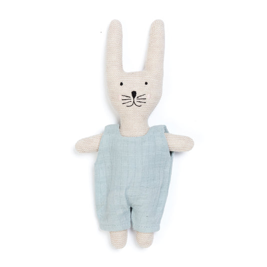 Rabbit Pocket Pal Rattle