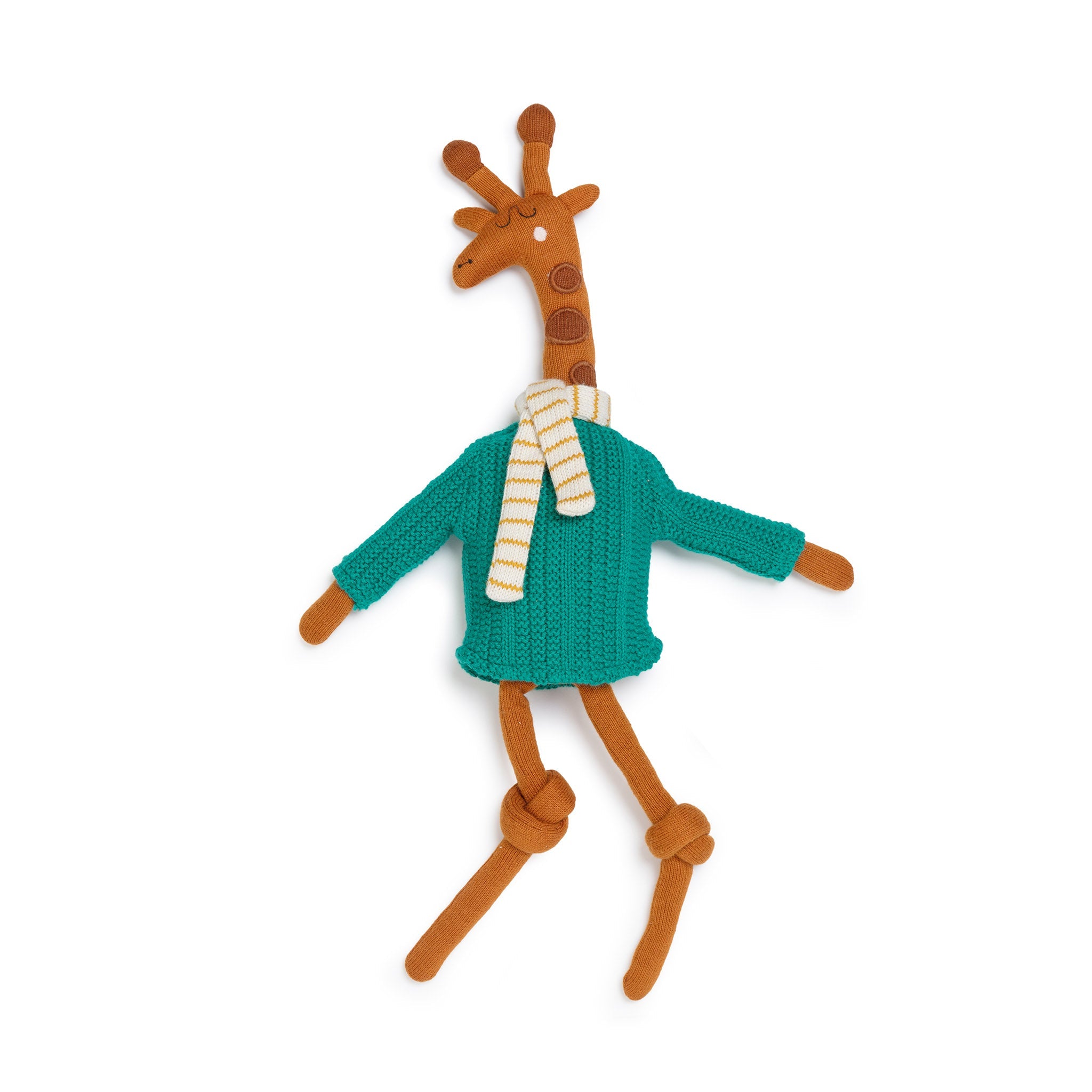 Giraffe Ragdoll: Green
