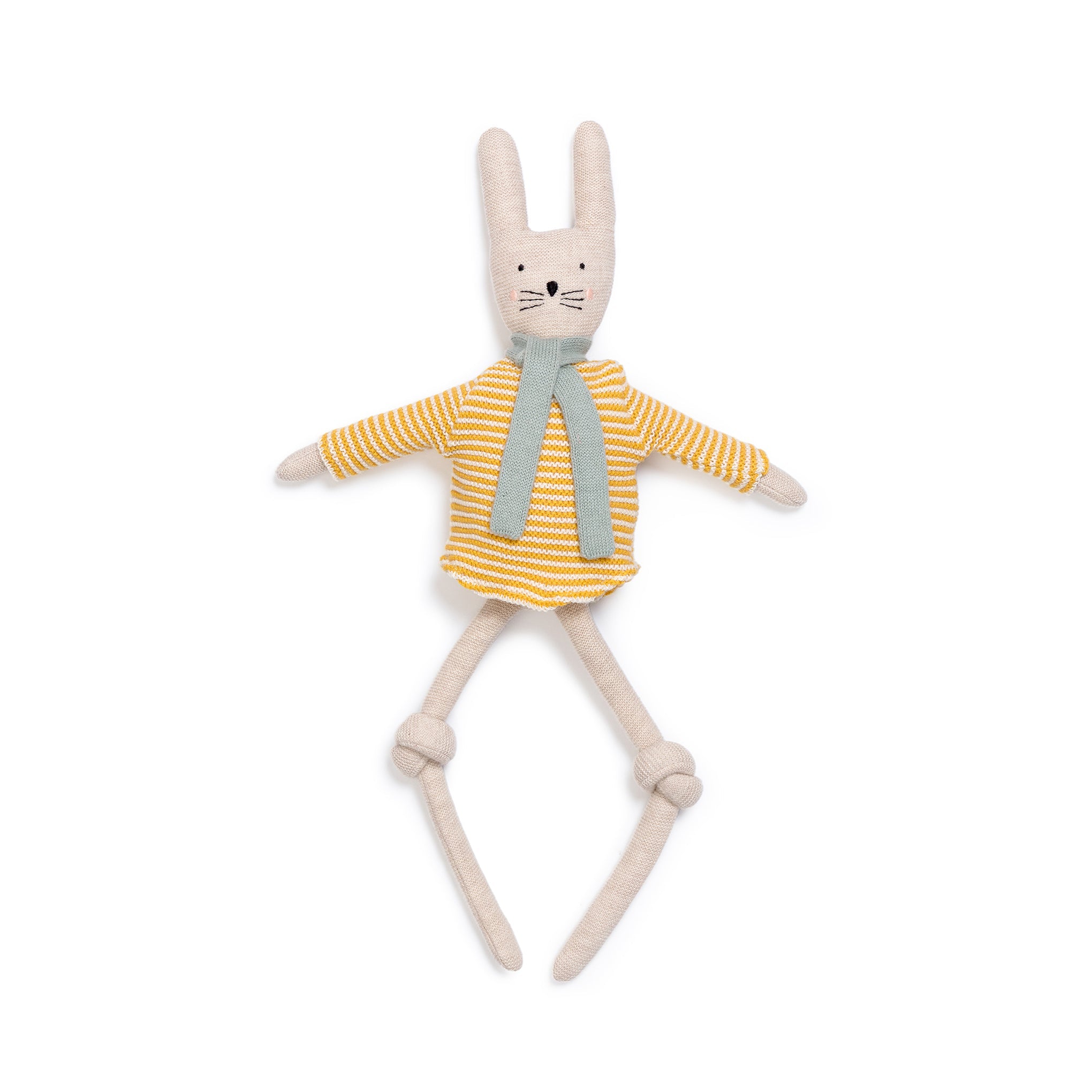 Rabbit Ragdoll: Yellow – sophiehome