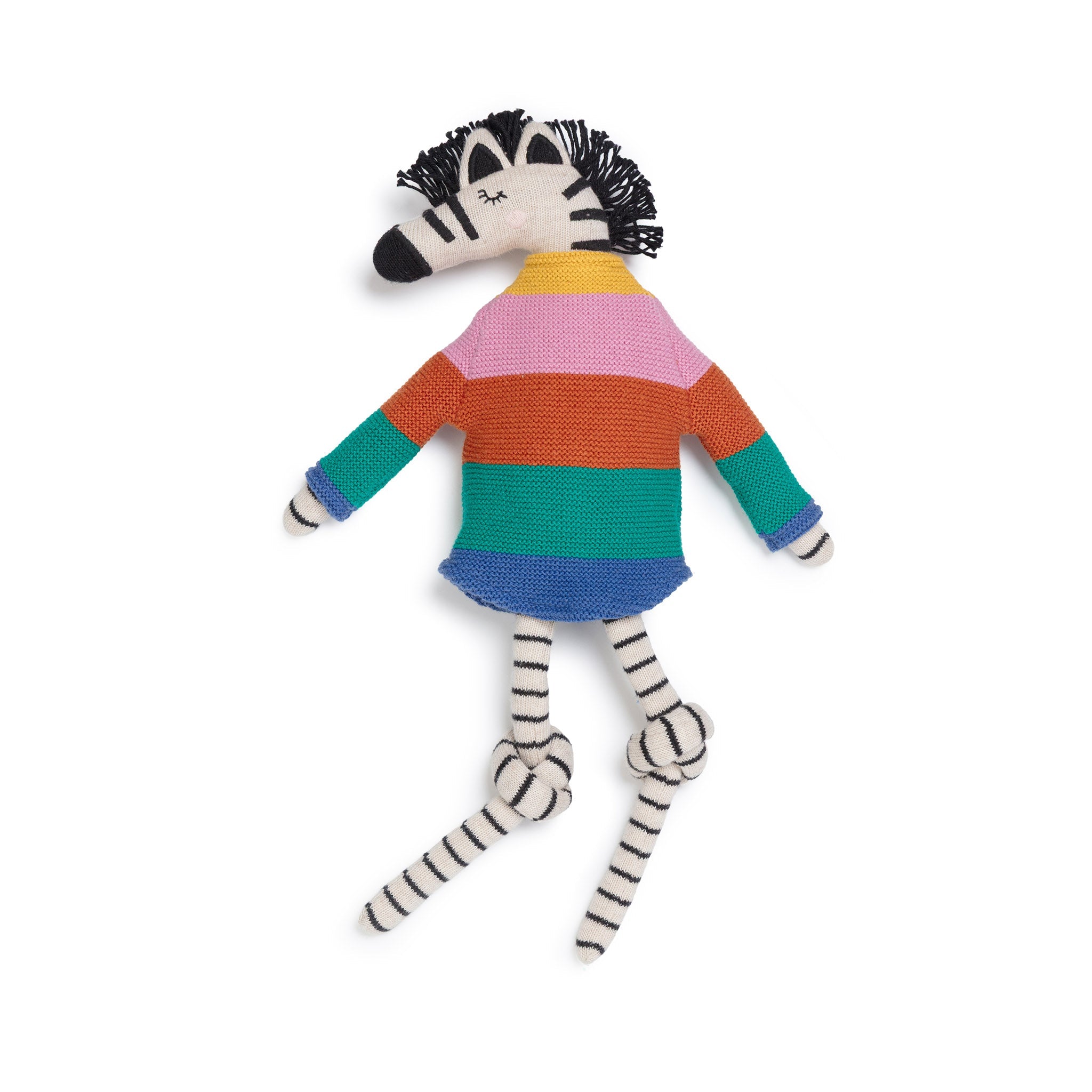 Zebra Ragdoll: Rainbow