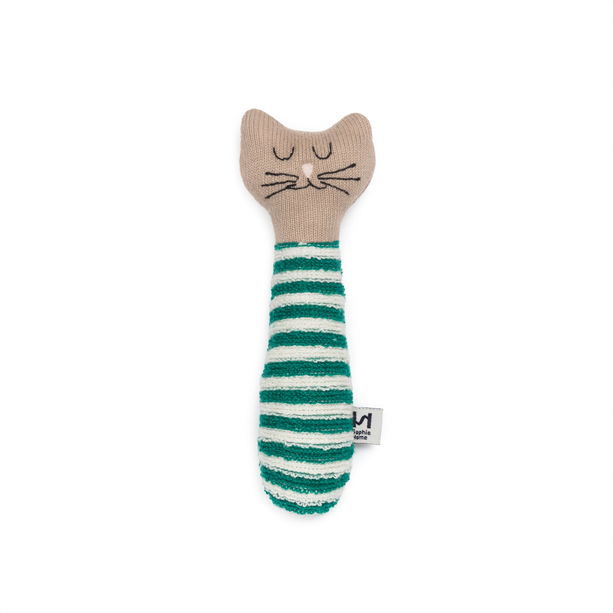 Cat Rattle: Green