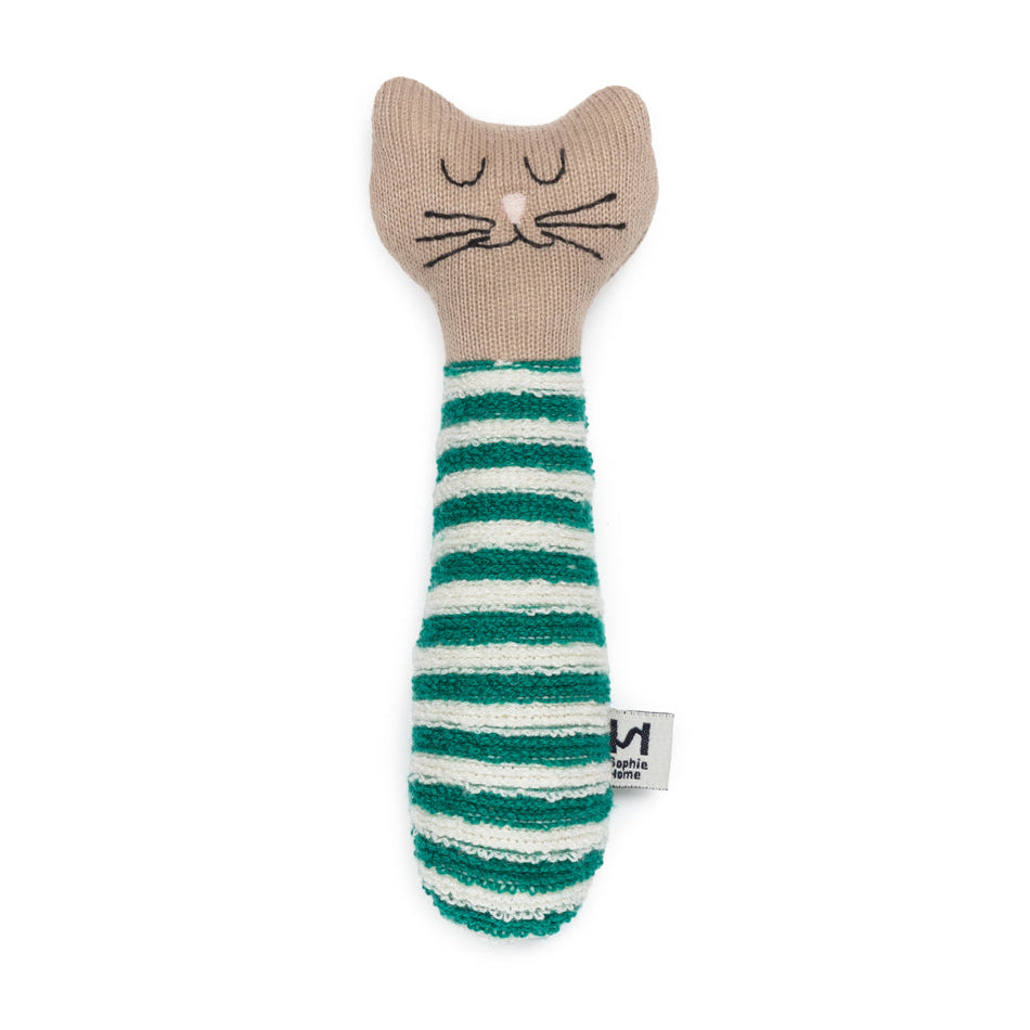 Cat Rattle: Green