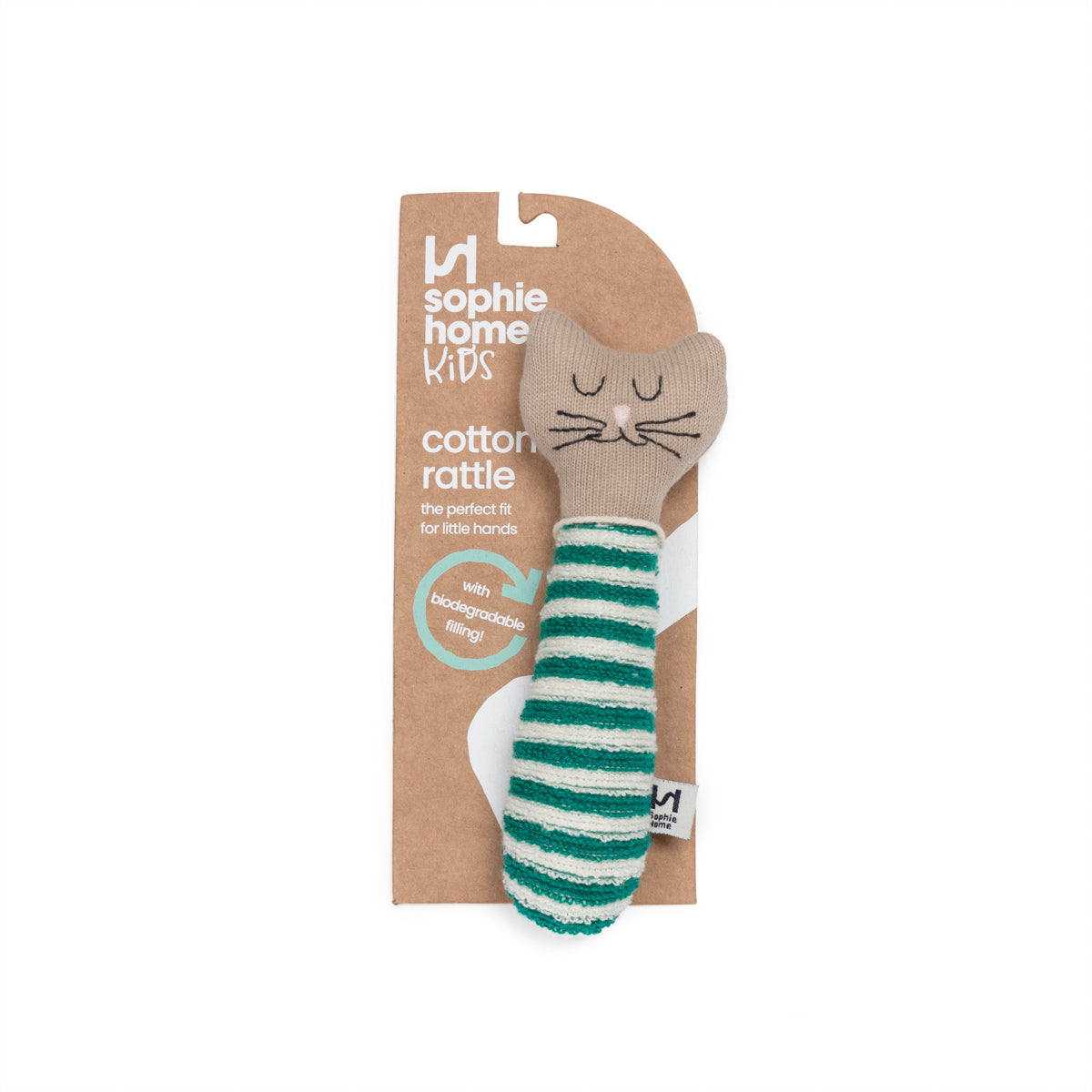 Cat Rattle: Green