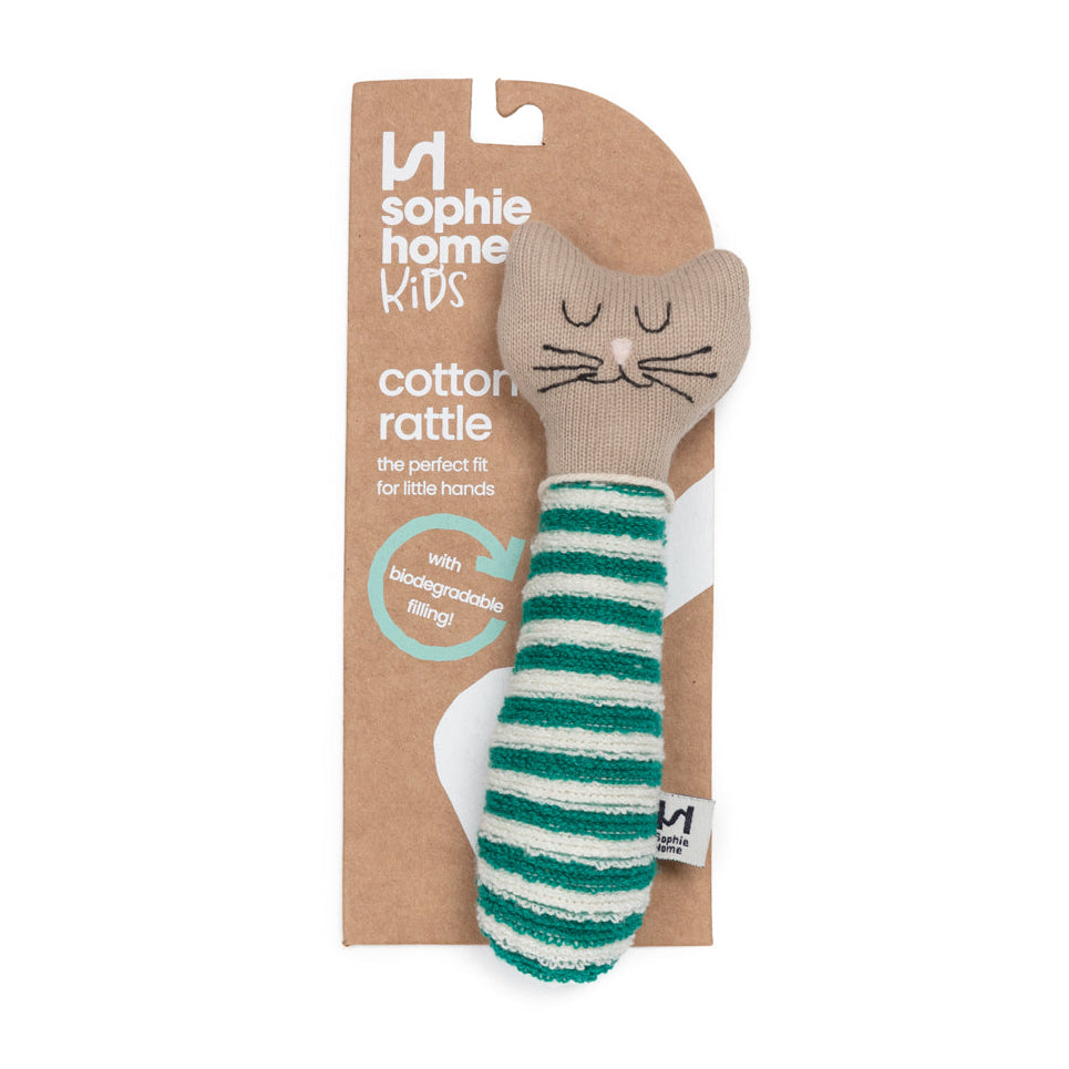 Cat Rattle: Green