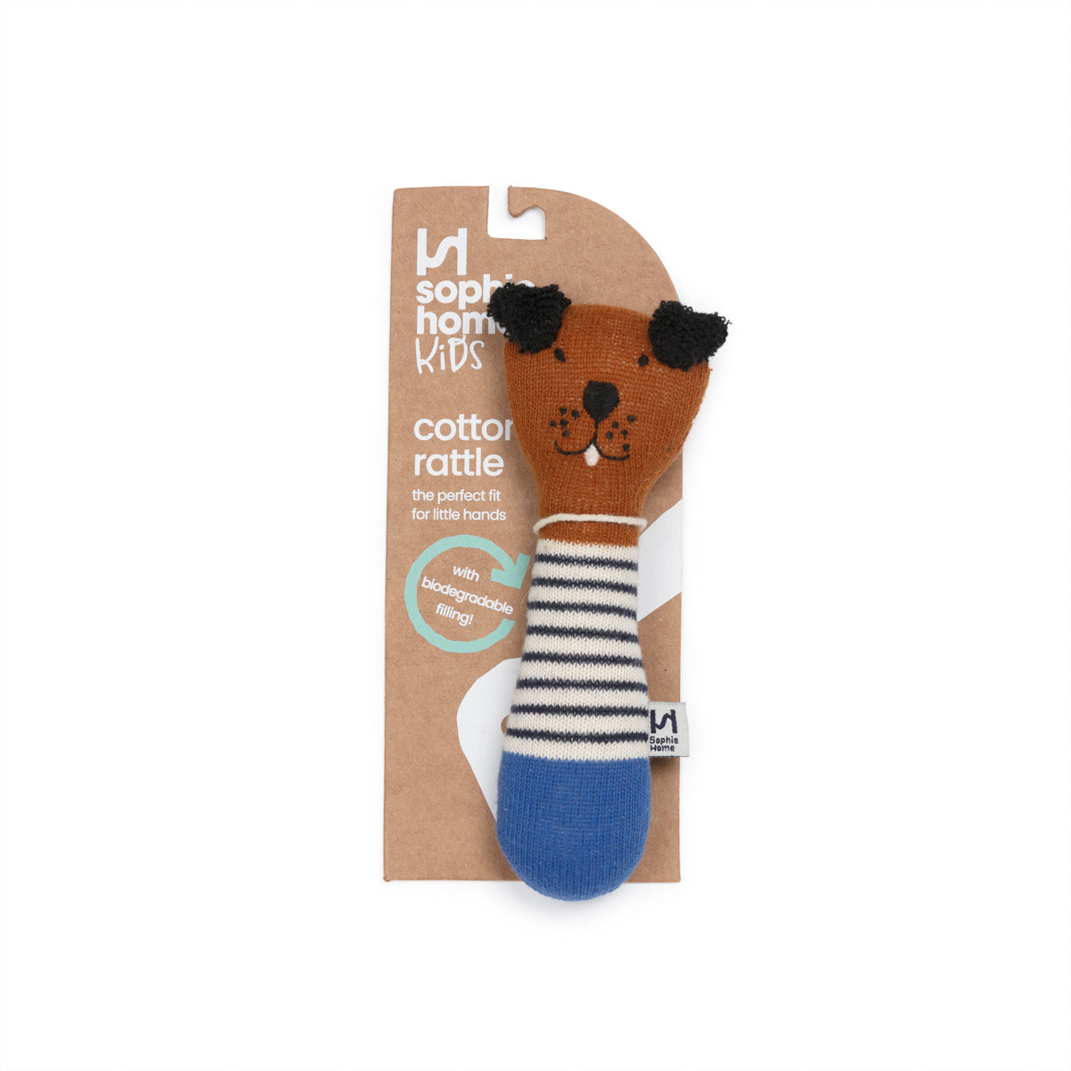 Dog Rattle: Cobalt