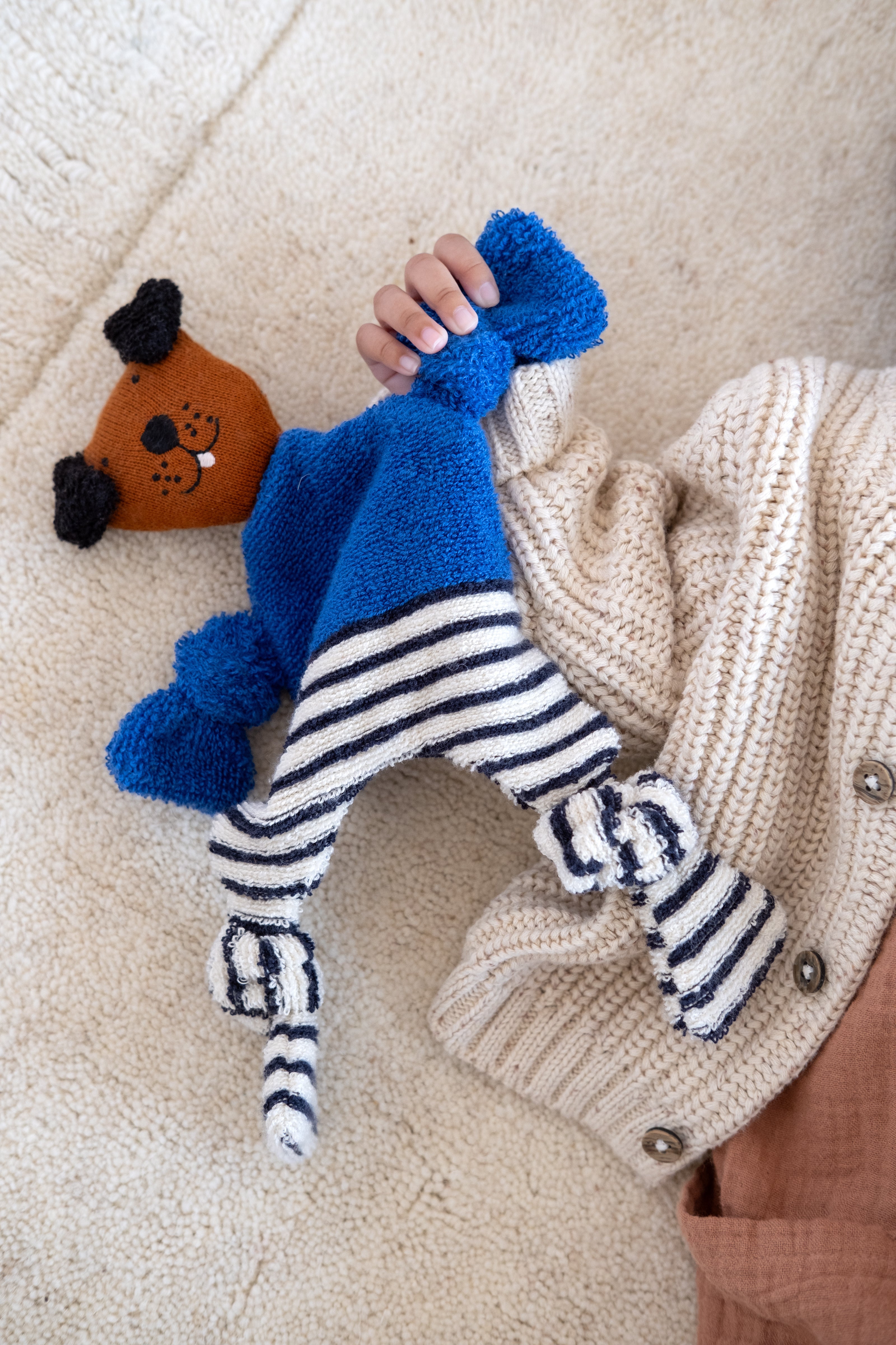 Dog Cuddle Cloth: Cobalt