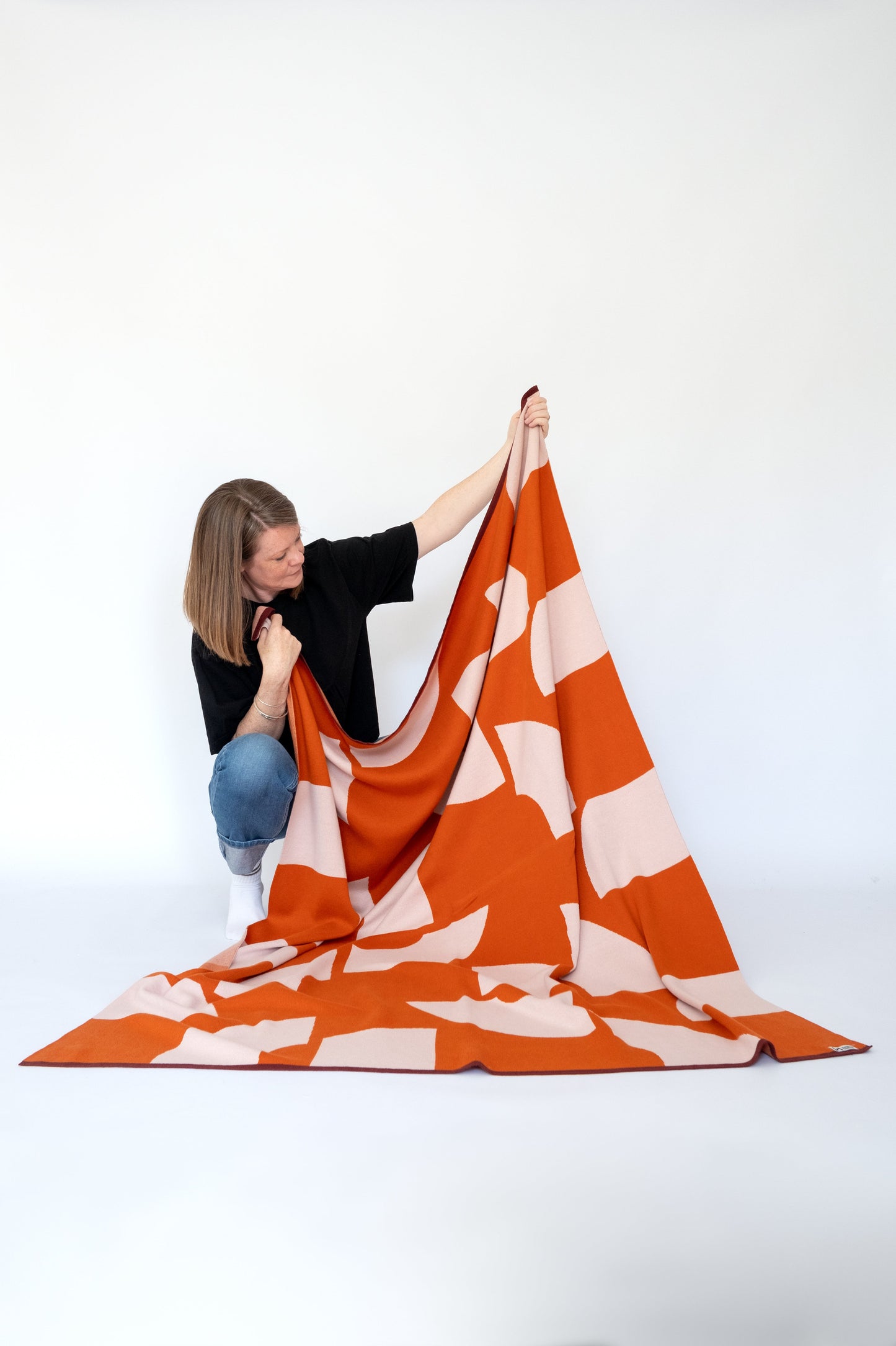 Deko Throw: Orange