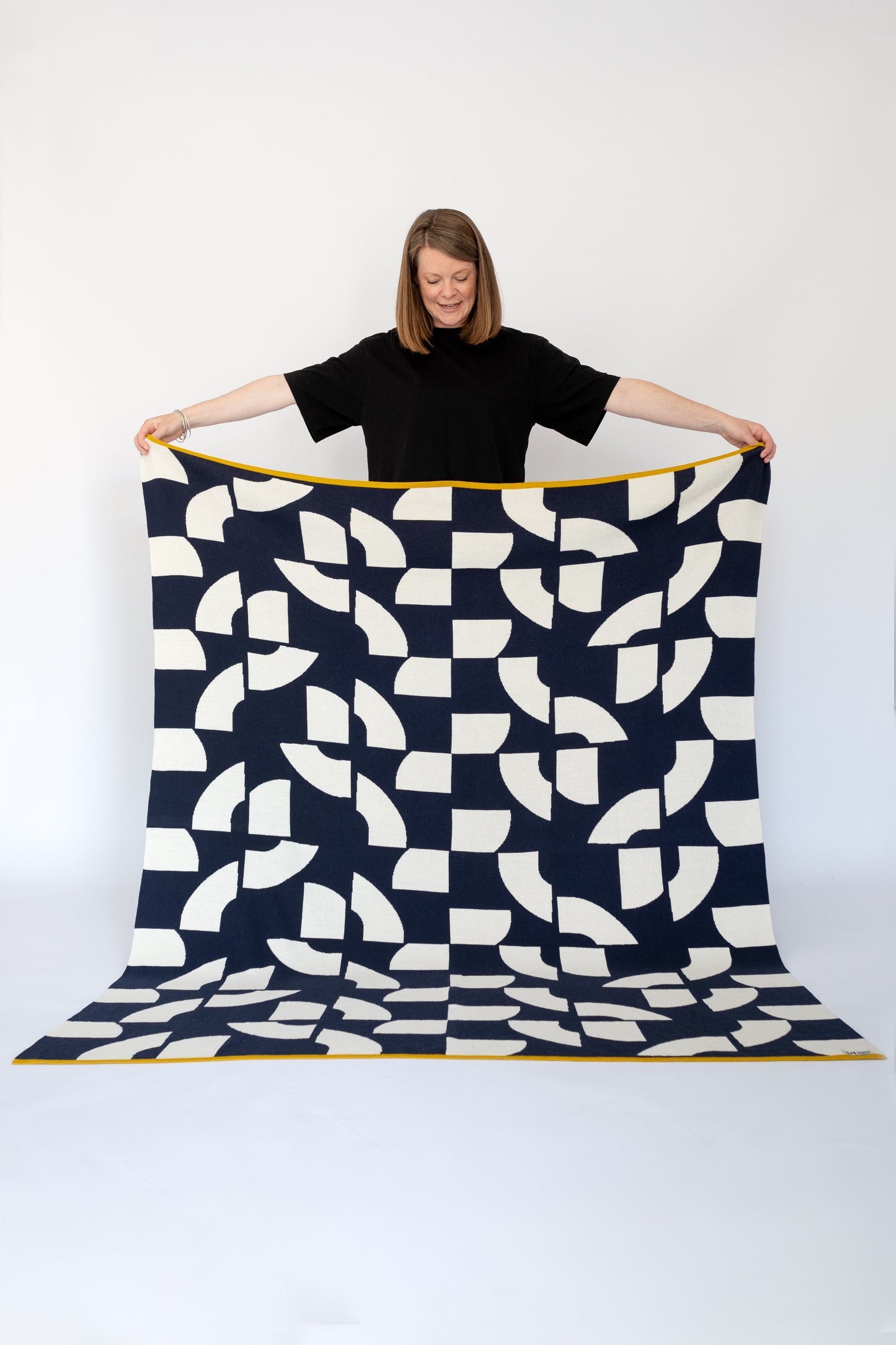Deko Throw: Navy