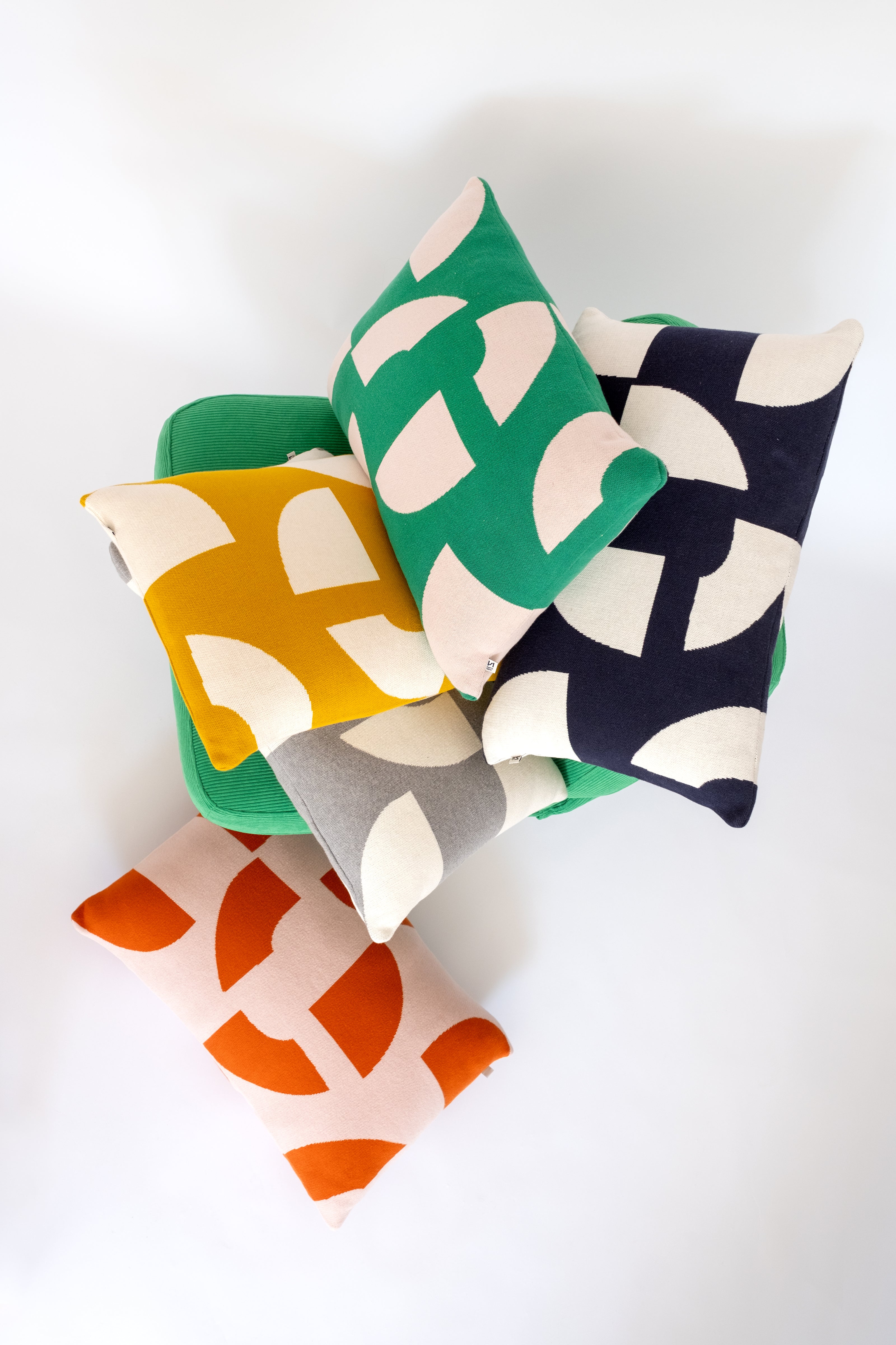 Deko Cushion: Green
