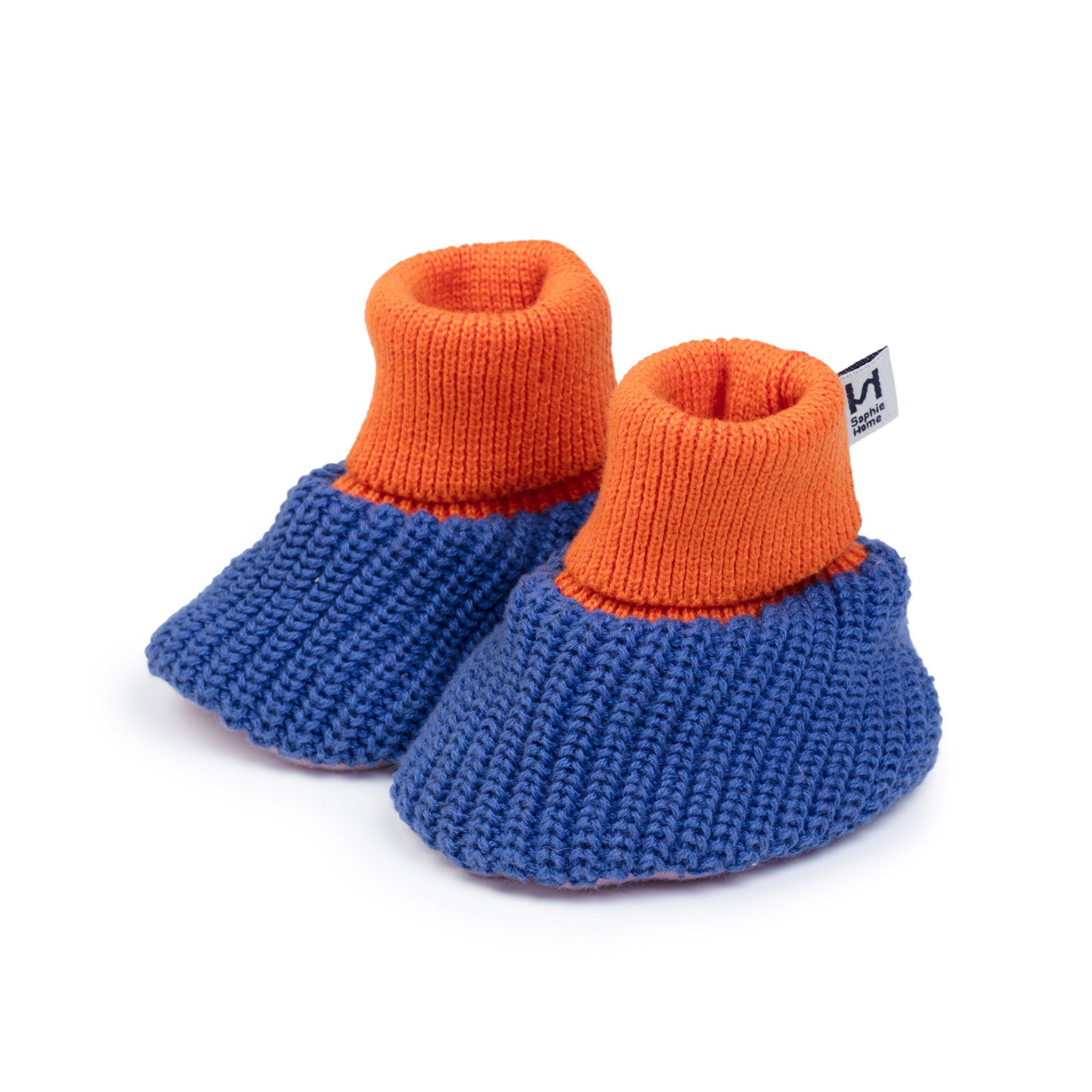 Choose Love Slipper Socks: Blue