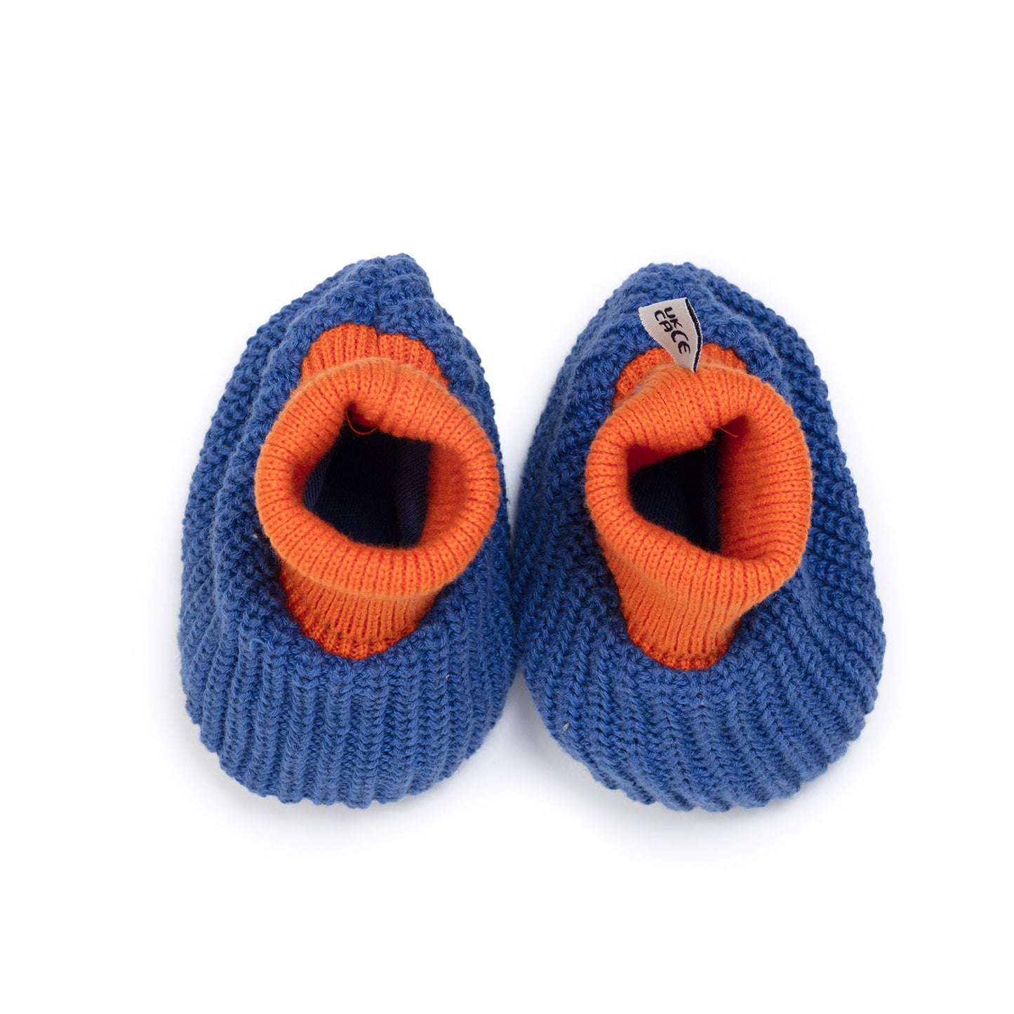 Choose Love Slipper Socks: Blue