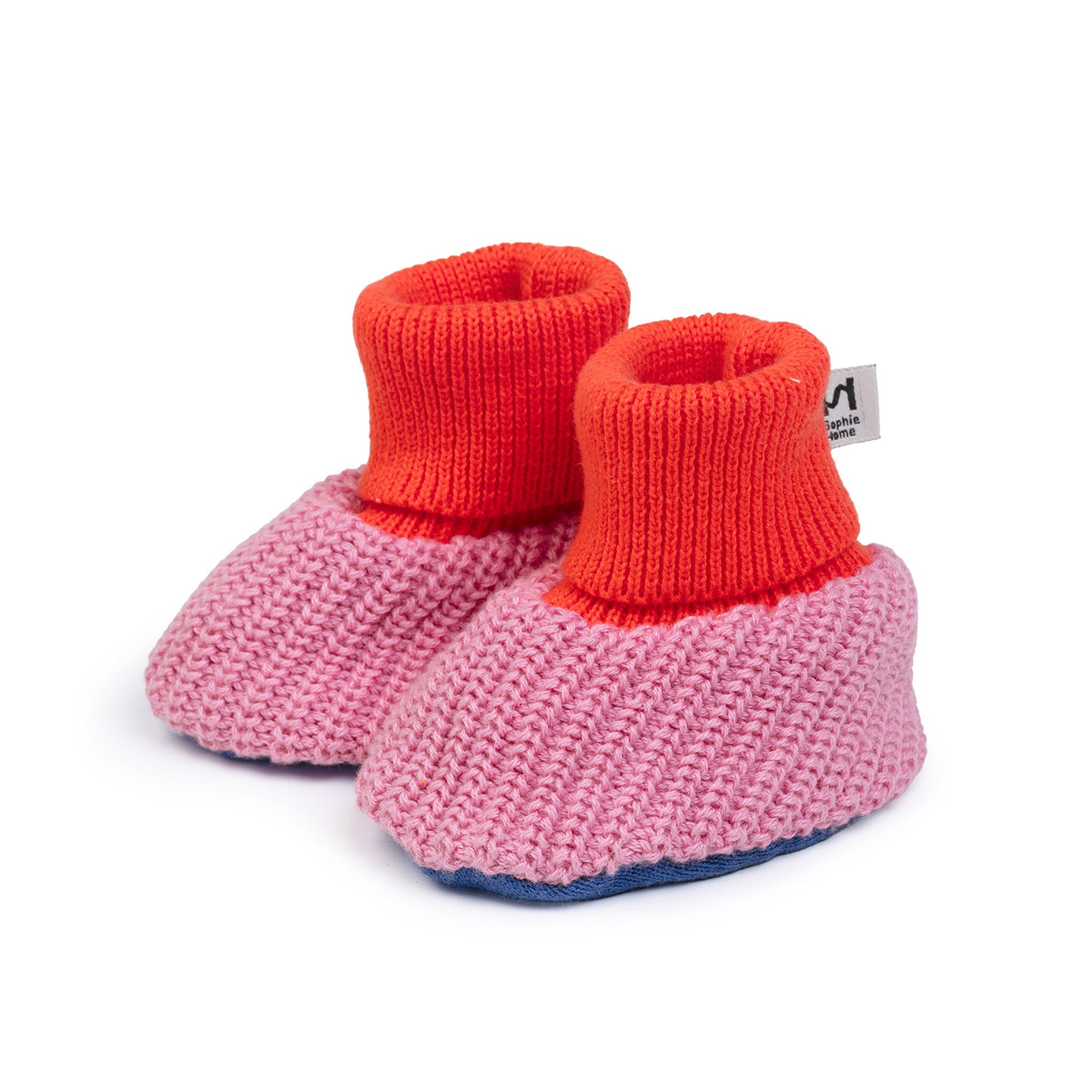 Choose Love Slipper Socks: Pink