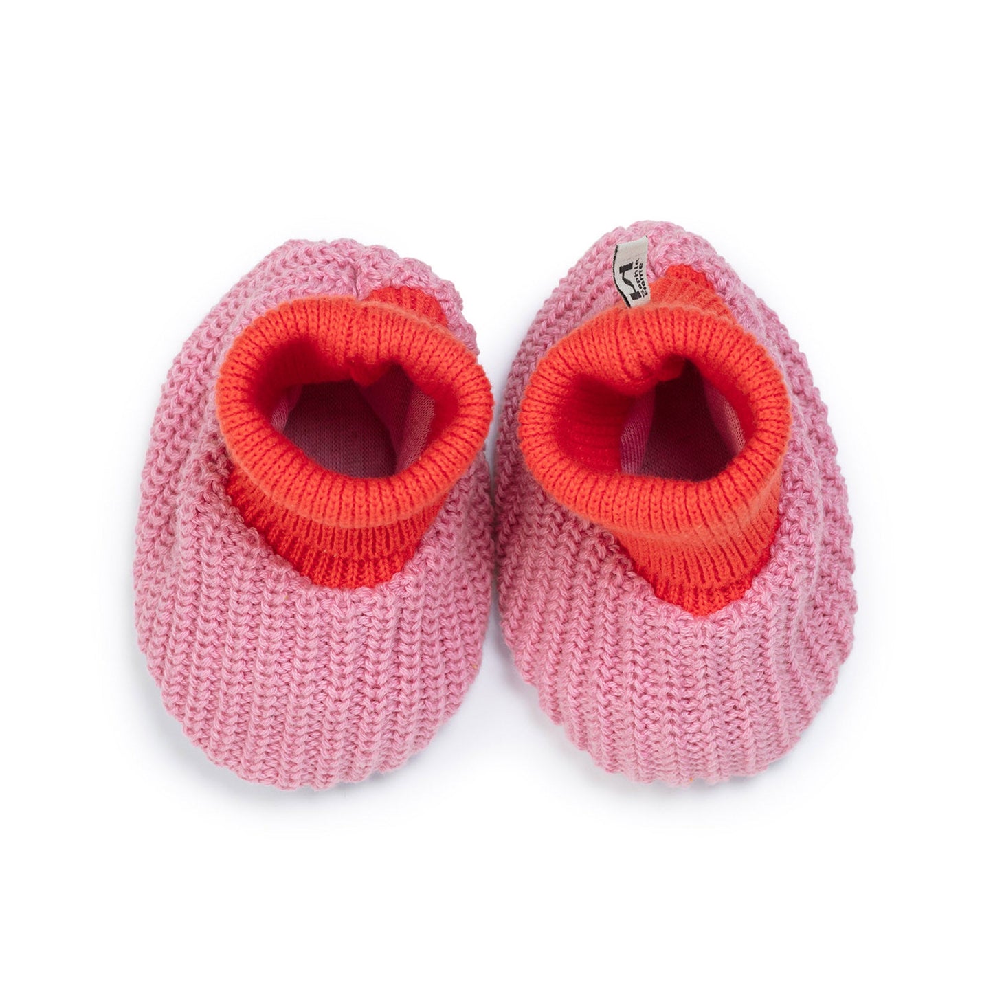 Choose Love Slipper Socks: Pink