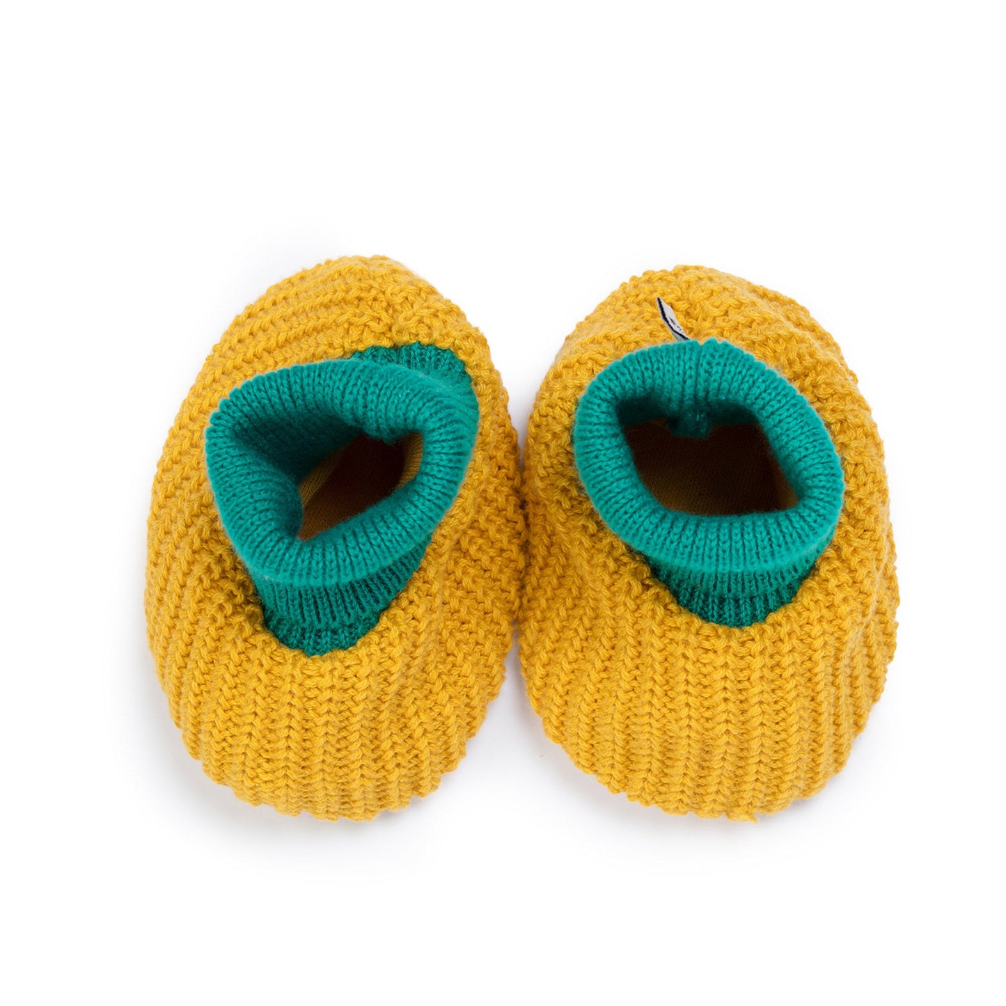 Choose Love Slipper Socks: Yellow