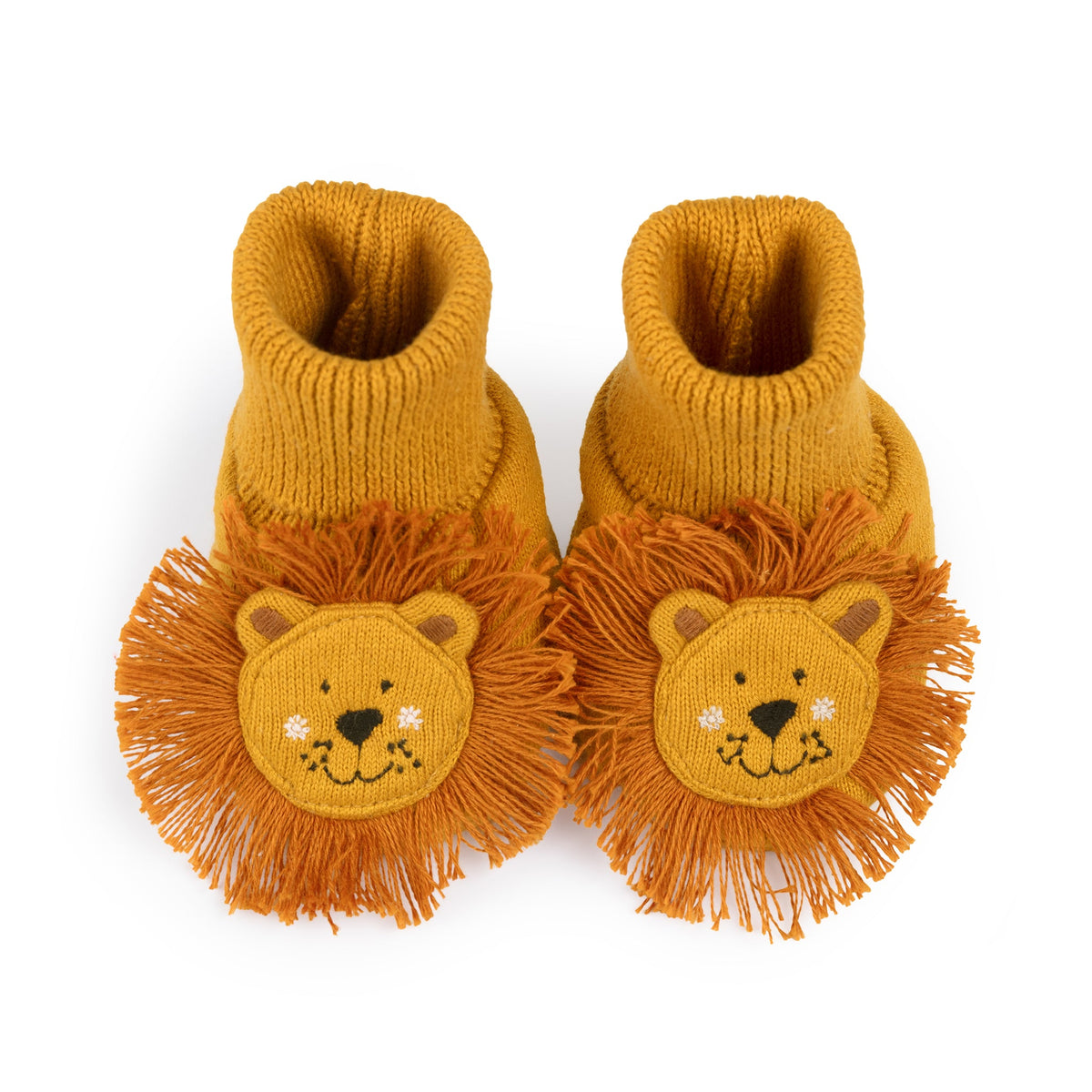 Slipper Socks: Lion