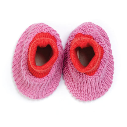 Choose Love Slippers: Pink