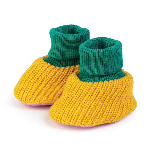 Choose Love Slippers: Yellow