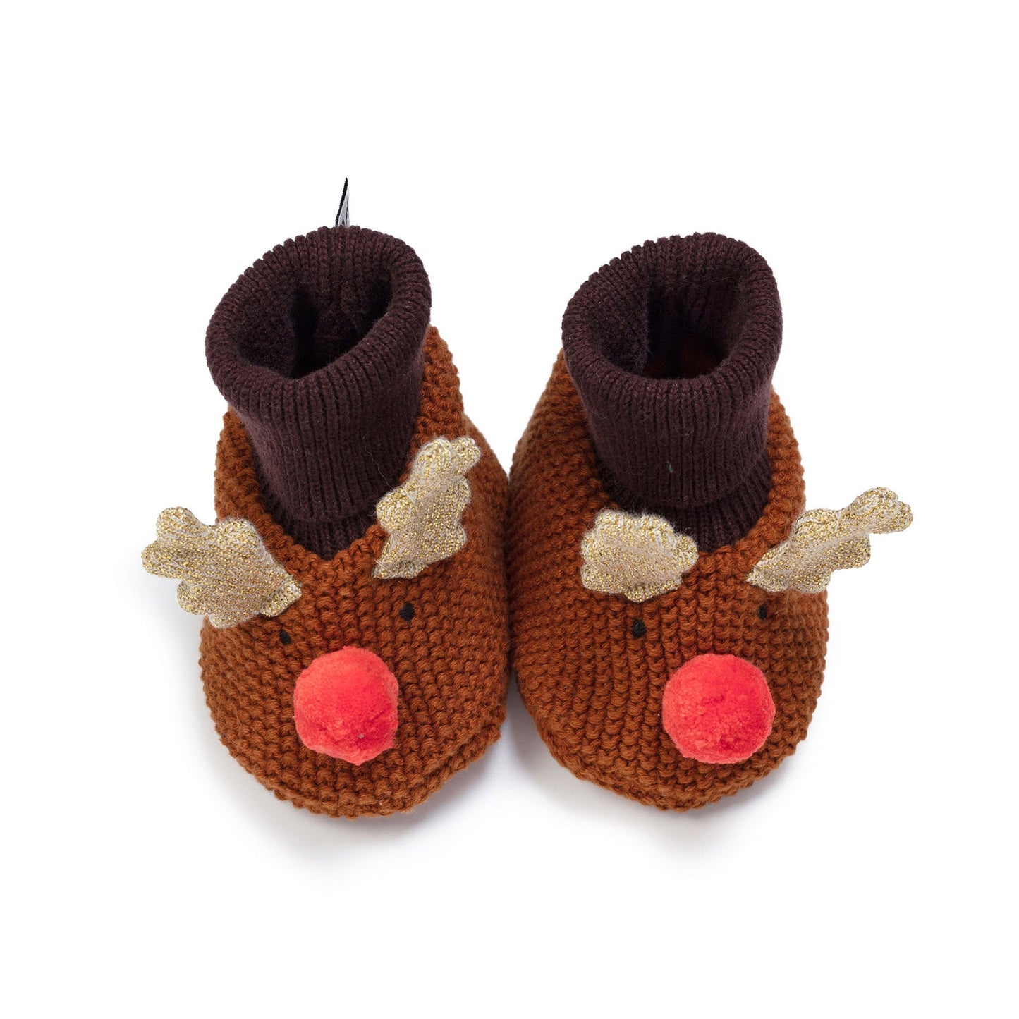 Reindeer Slipper Socks